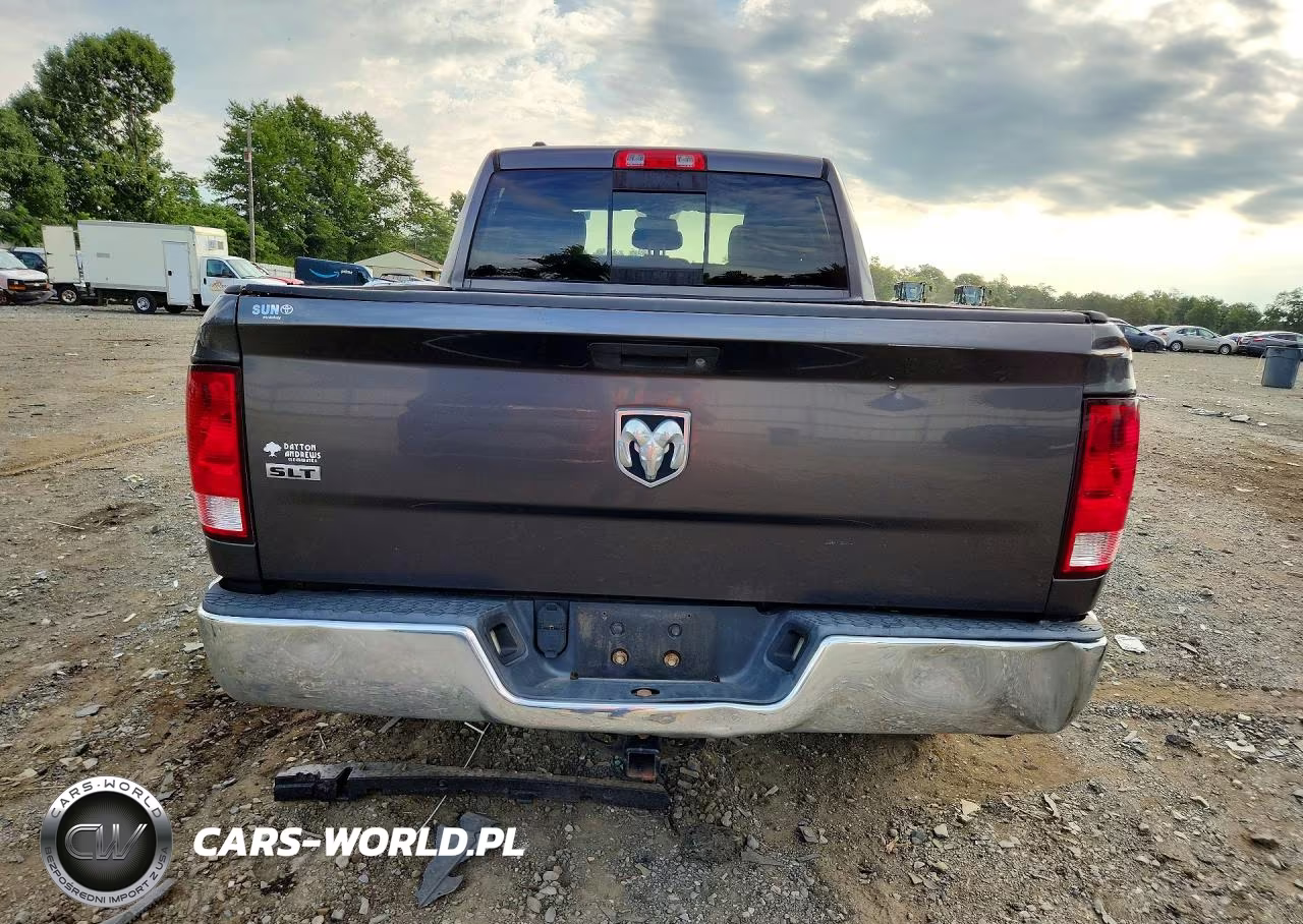 2015 Ram 1500 Slt VIN:1C6RR6GT3FS634116 - 6