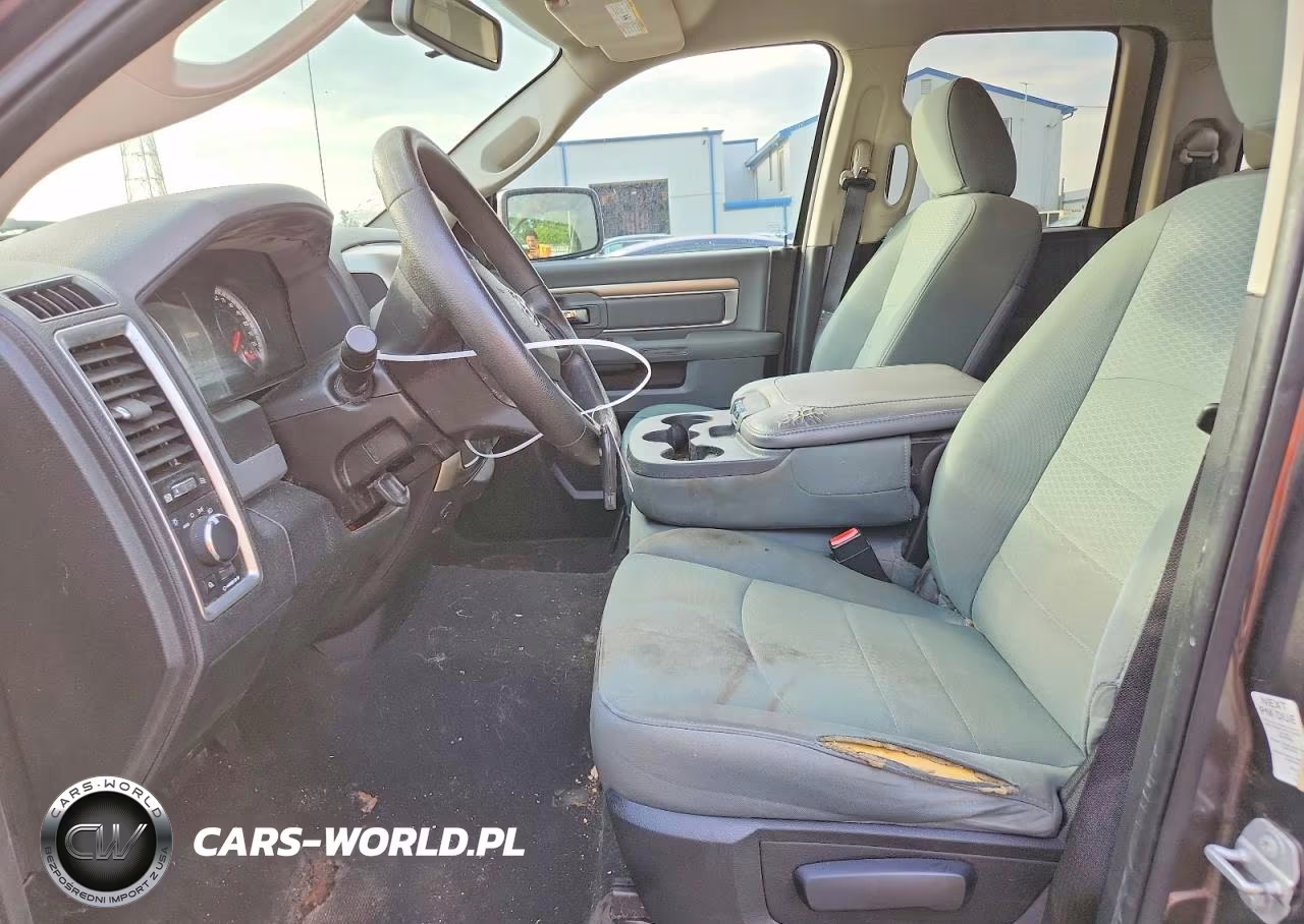 2015 Ram 1500 Slt VIN:1C6RR6GT3FS634116 - 7