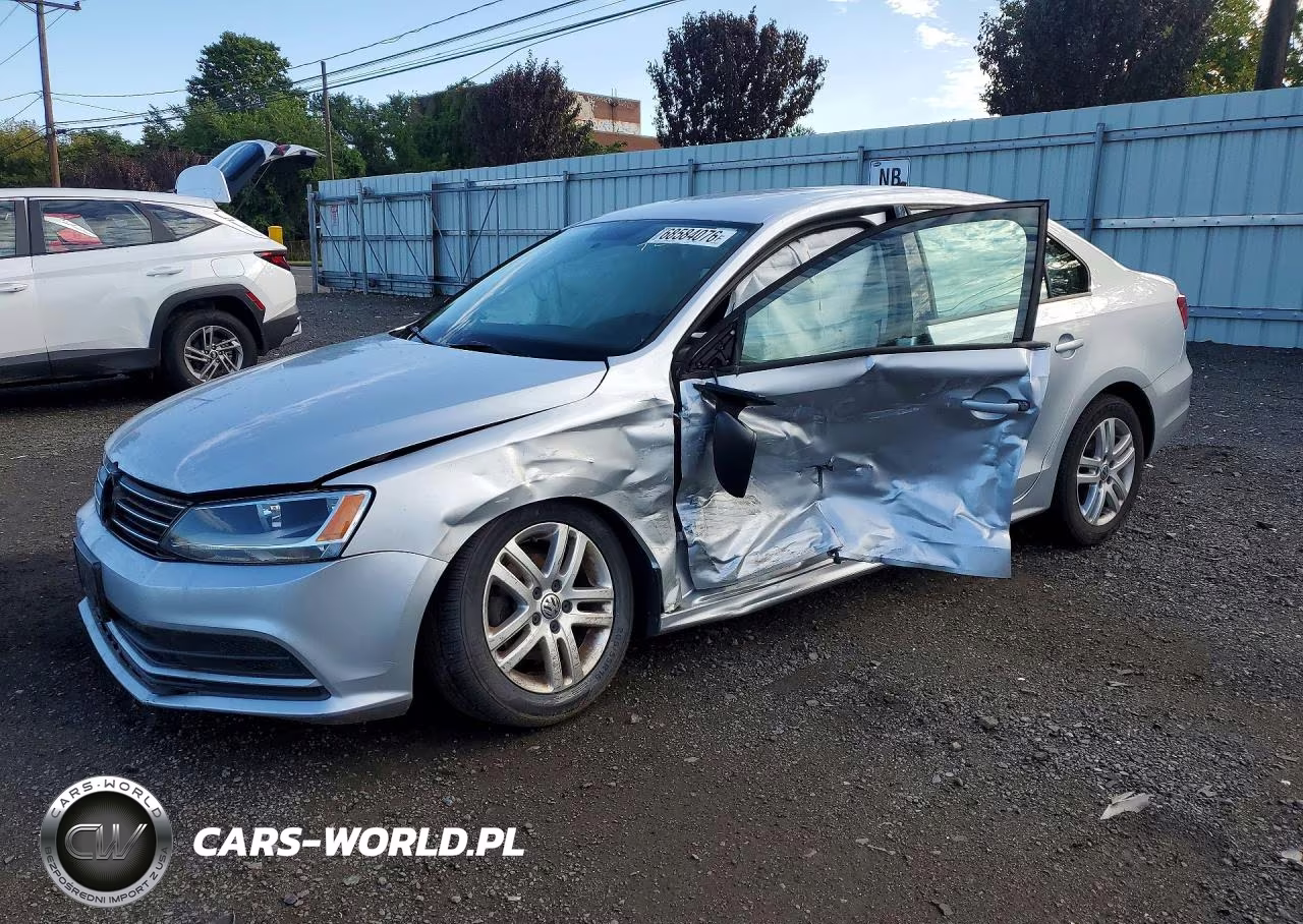 2015 Volkswagen Jetta Base VIN:3VW2K7AJ0FM204531 - 1