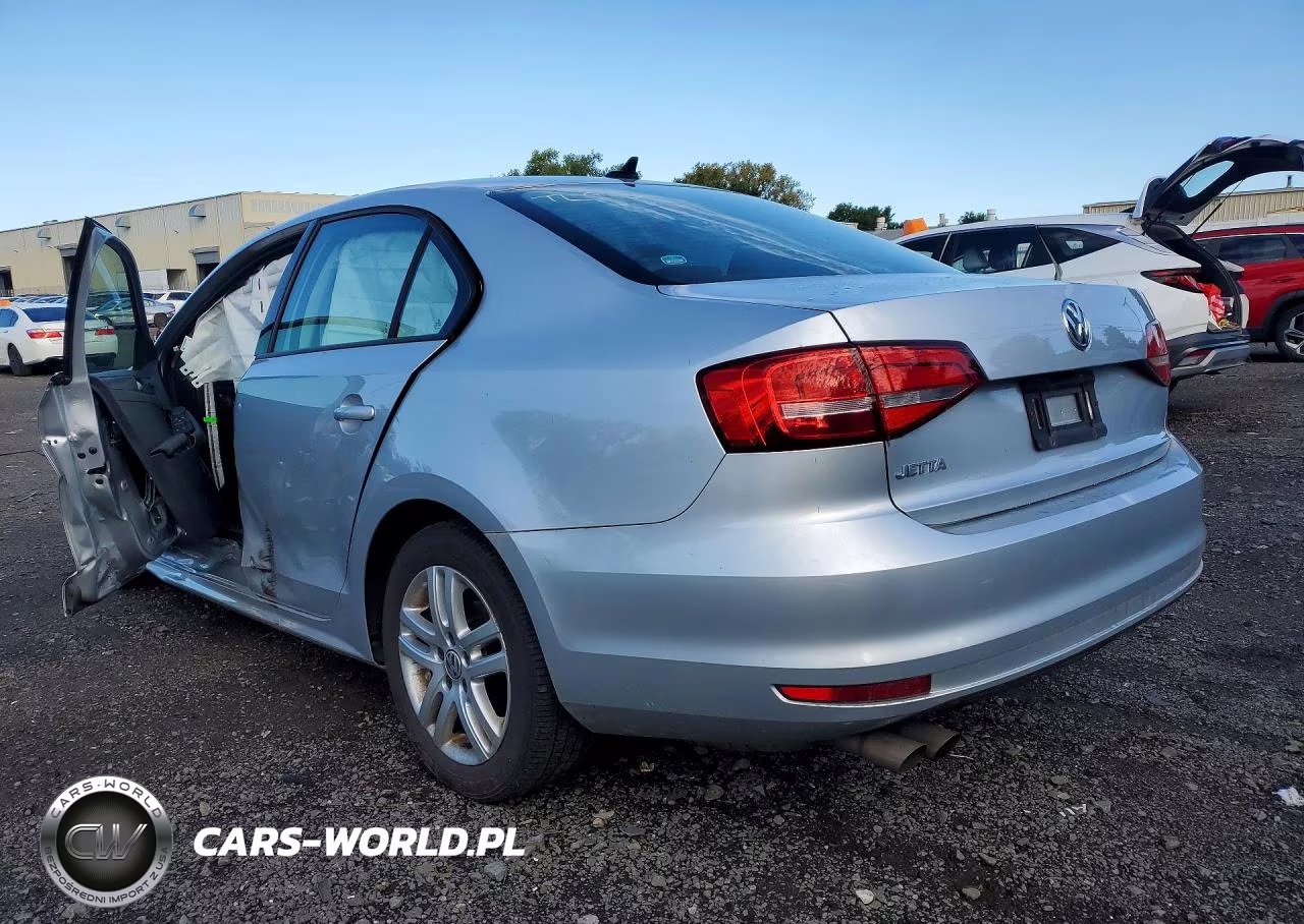 2015 Volkswagen Jetta Base VIN:3VW2K7AJ0FM204531 - 2