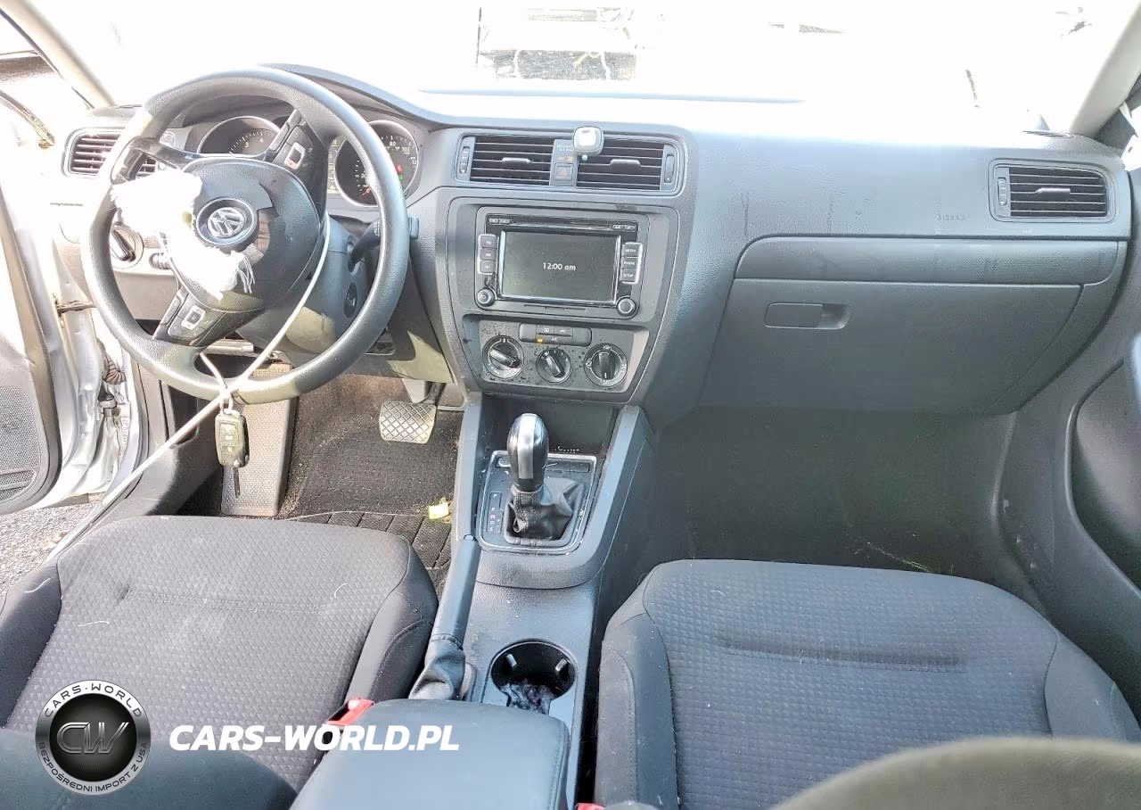 2015 Volkswagen Jetta Base VIN:3VW2K7AJ0FM204531 - 8