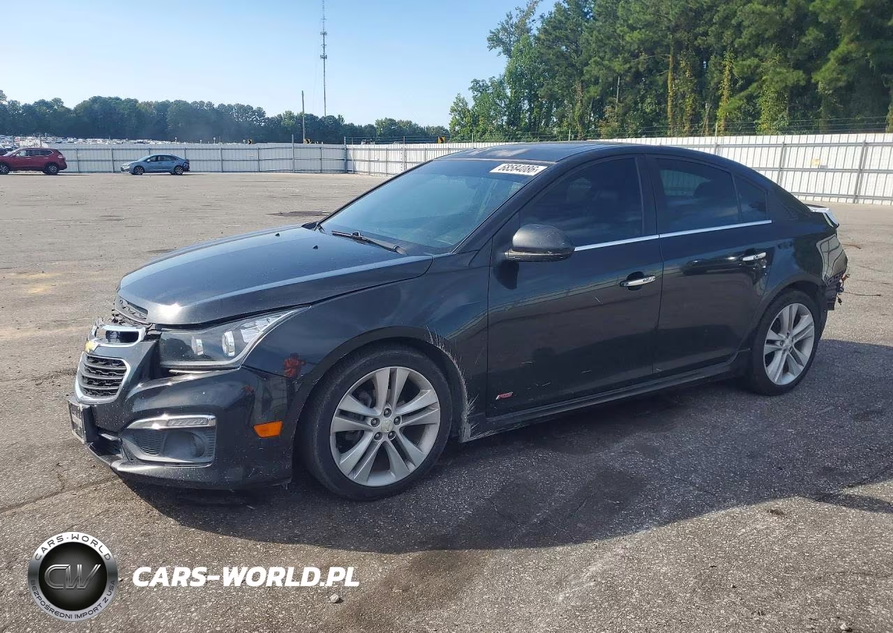 2015 Chevrolet Cruze Ltz VIN:1G1PG5SB8F7111961 - 1
