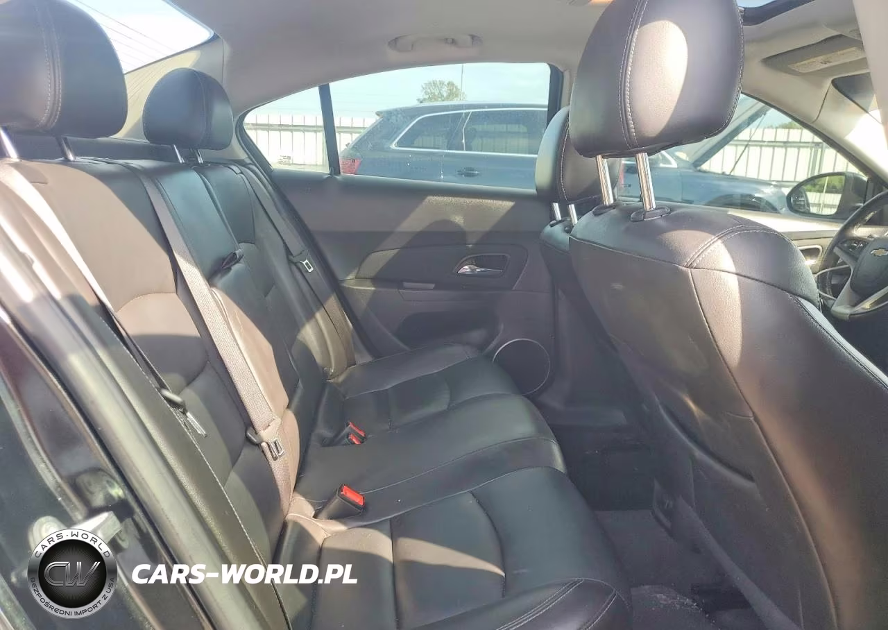 2015 Chevrolet Cruze Ltz VIN:1G1PG5SB8F7111961 - 10