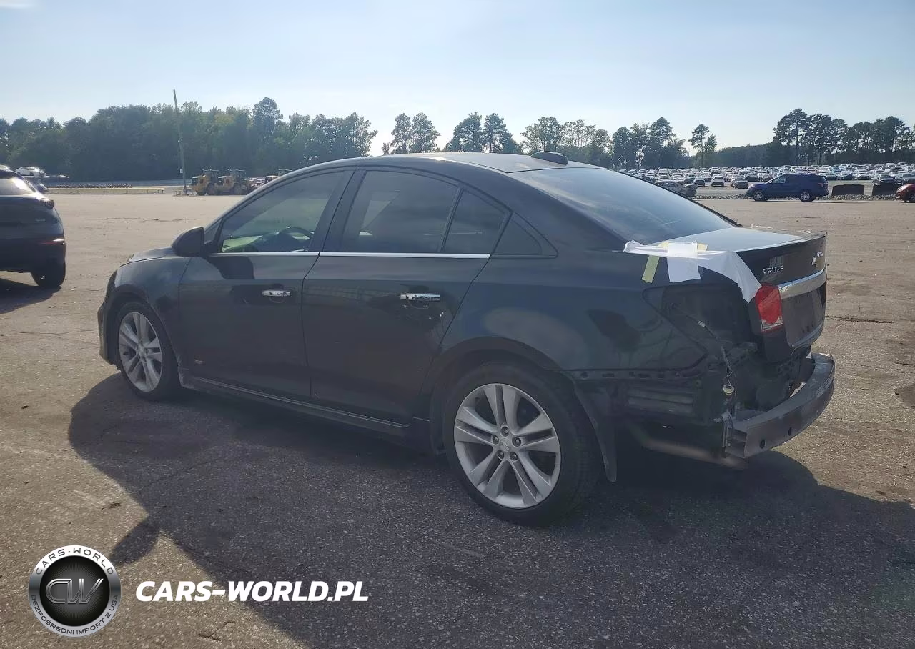 2015 Chevrolet Cruze Ltz VIN:1G1PG5SB8F7111961 - 2