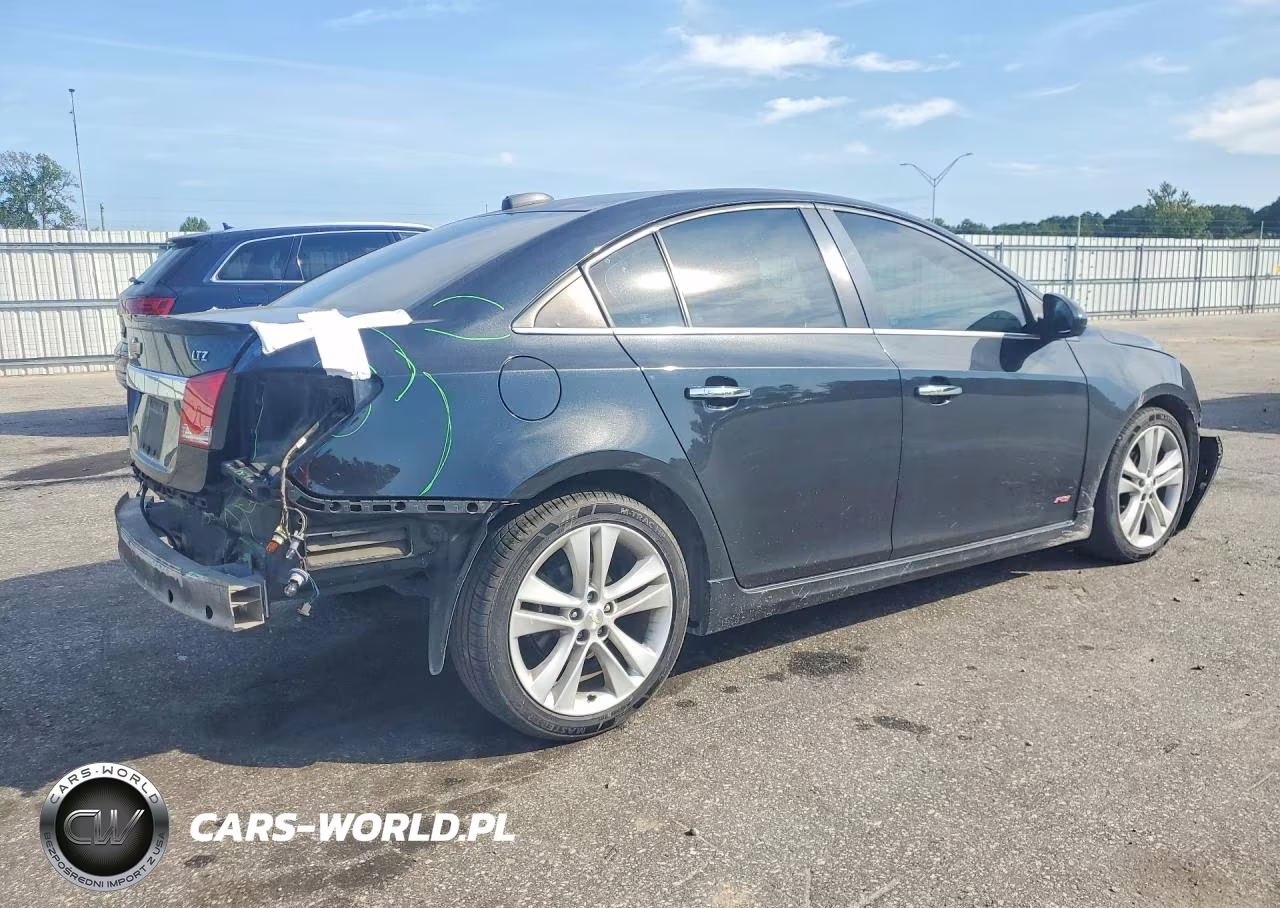 2015 Chevrolet Cruze Ltz VIN:1G1PG5SB8F7111961 - 3