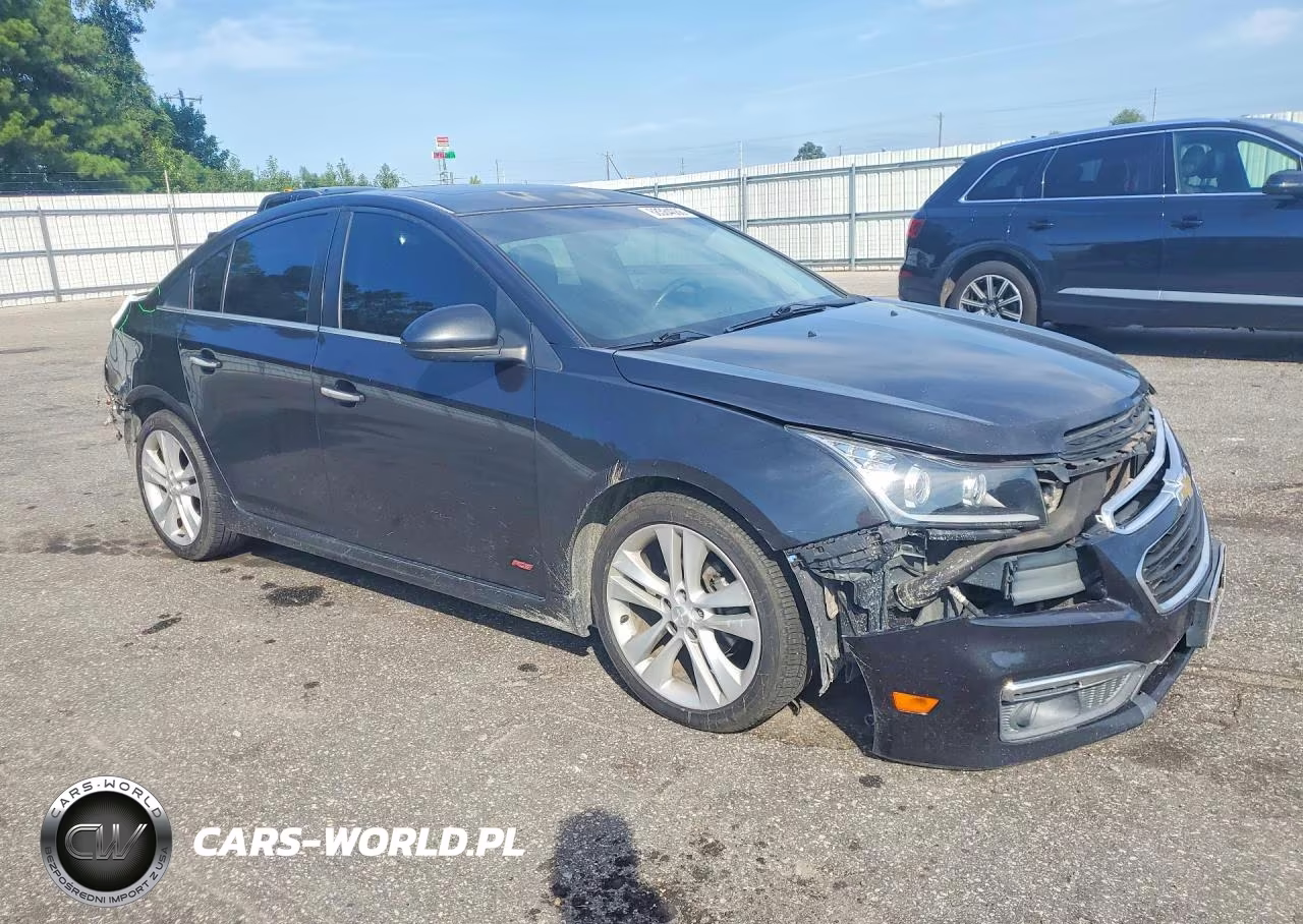 2015 Chevrolet Cruze Ltz VIN:1G1PG5SB8F7111961 - 4