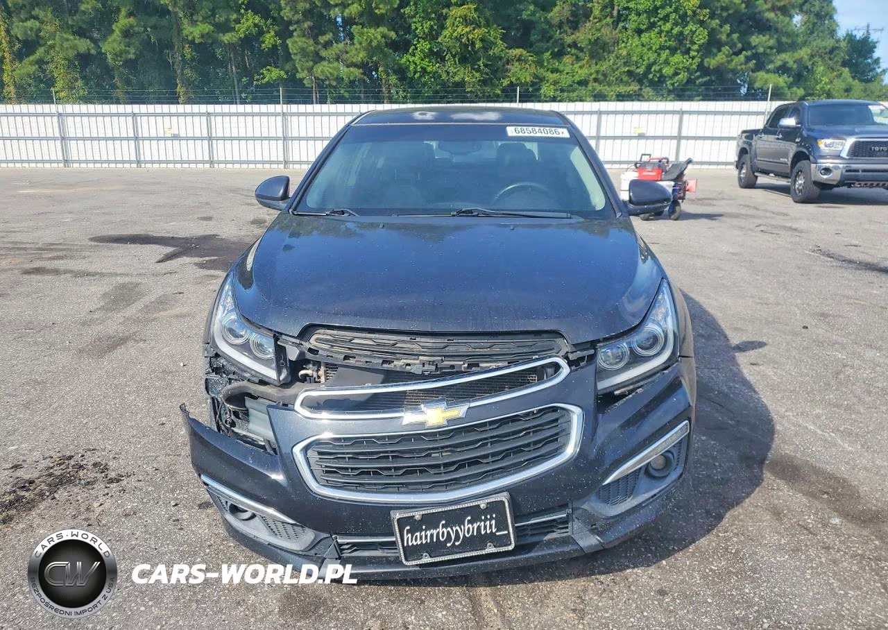 2015 Chevrolet Cruze Ltz VIN:1G1PG5SB8F7111961 - 5