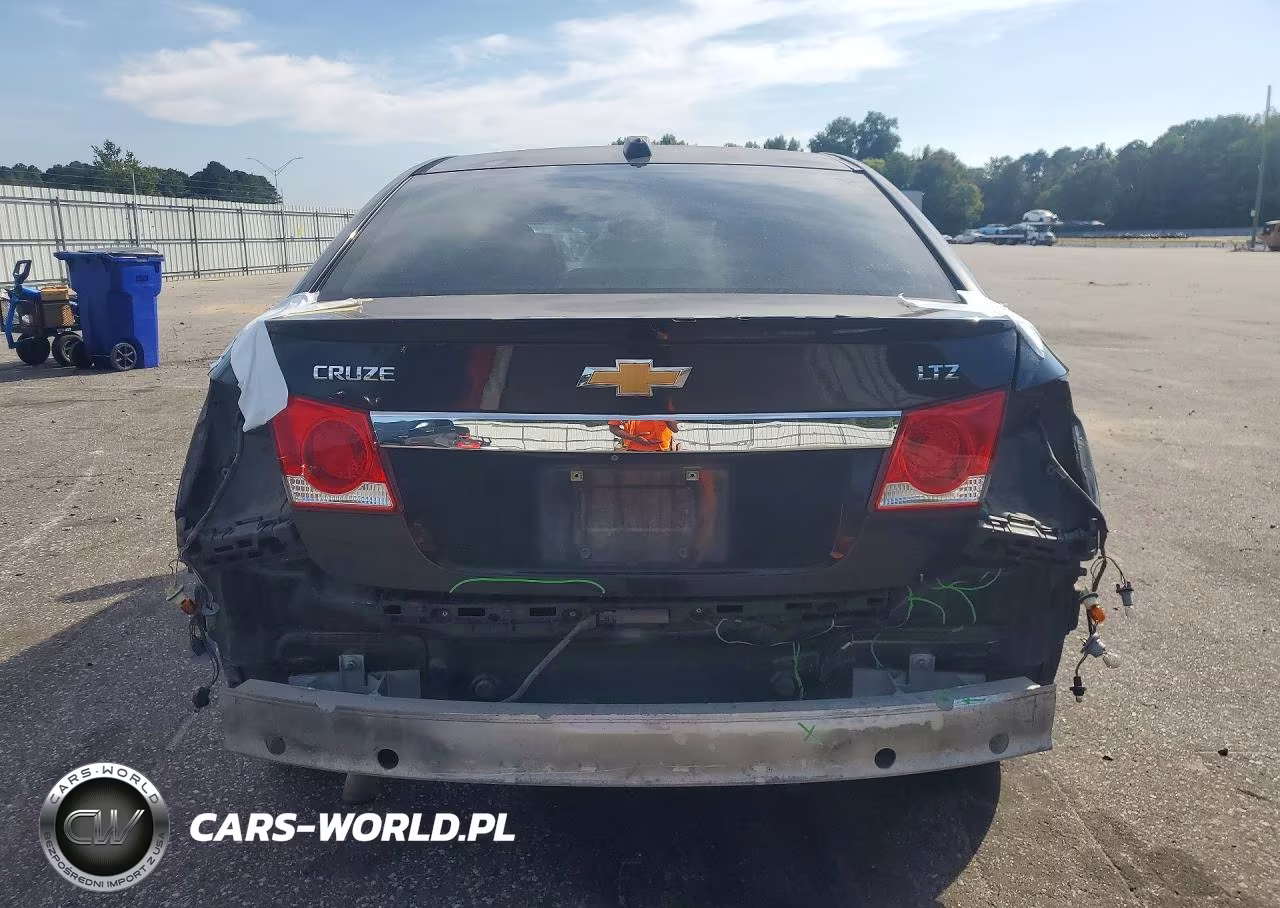 2015 Chevrolet Cruze Ltz VIN:1G1PG5SB8F7111961 - 6
