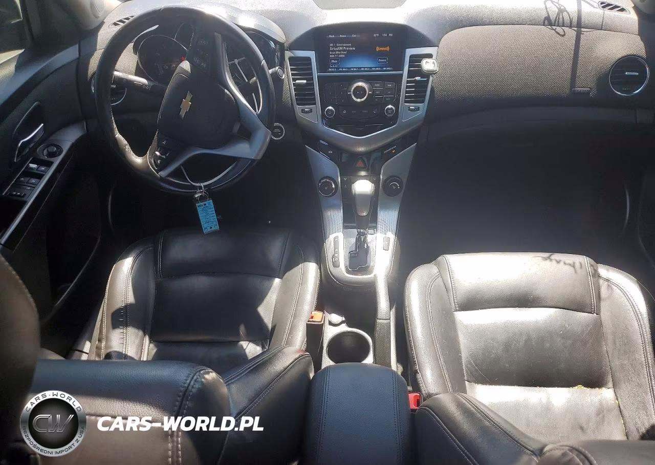 2015 Chevrolet Cruze Ltz VIN:1G1PG5SB8F7111961 - 8