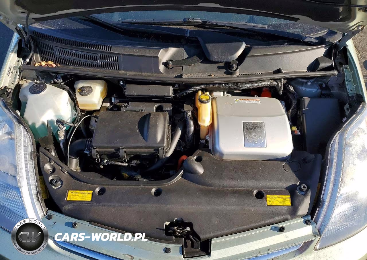 2007 Toyota Prius Base VIN:JTDKB20U373275033 - 11