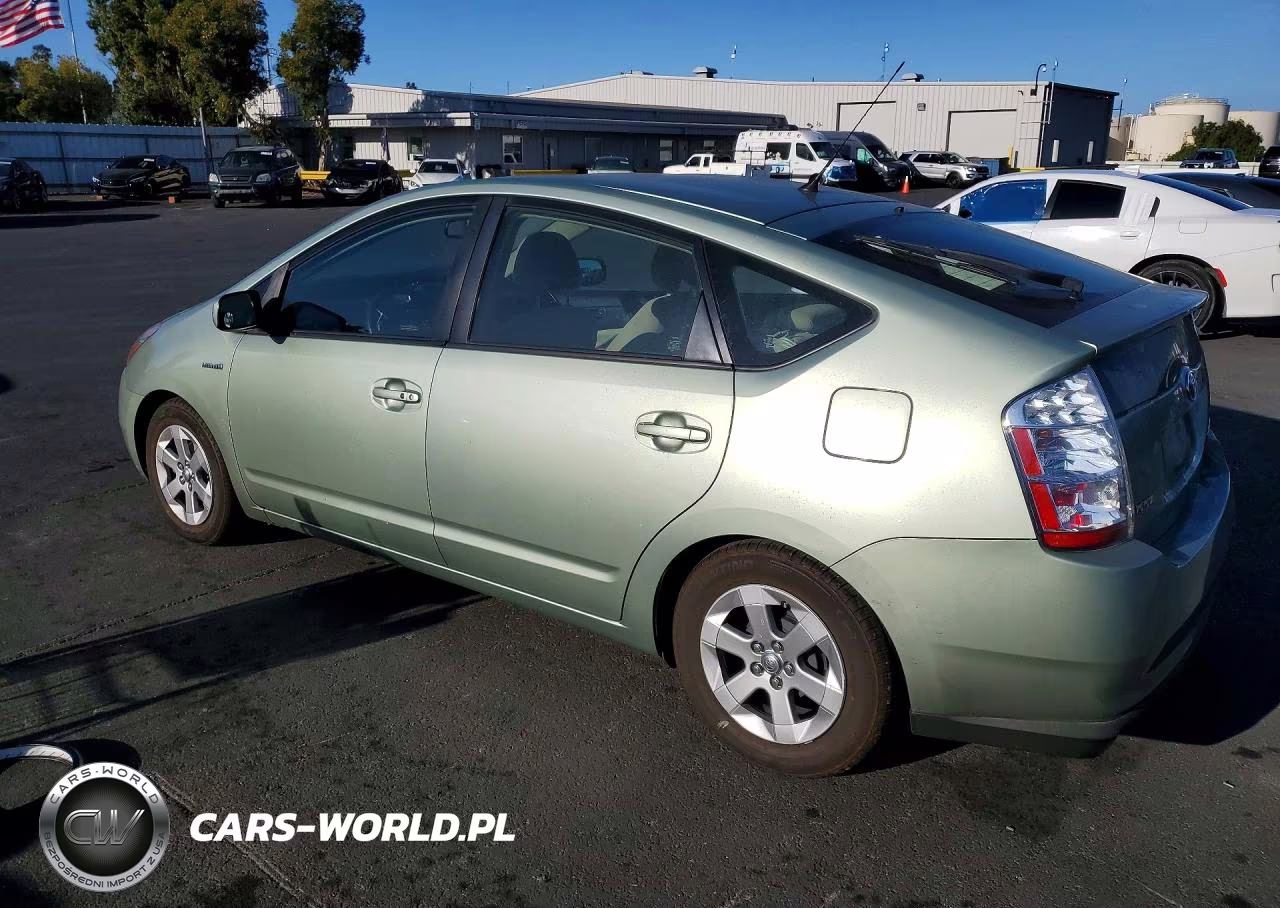 2007 Toyota Prius Base VIN:JTDKB20U373275033 - 2