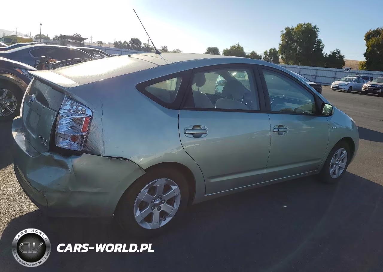 2007 Toyota Prius Base VIN:JTDKB20U373275033 - 3
