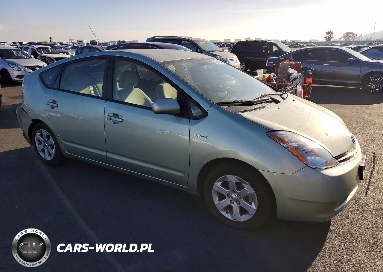 2007 Toyota Prius Base VIN:JTDKB20U373275033 - 4