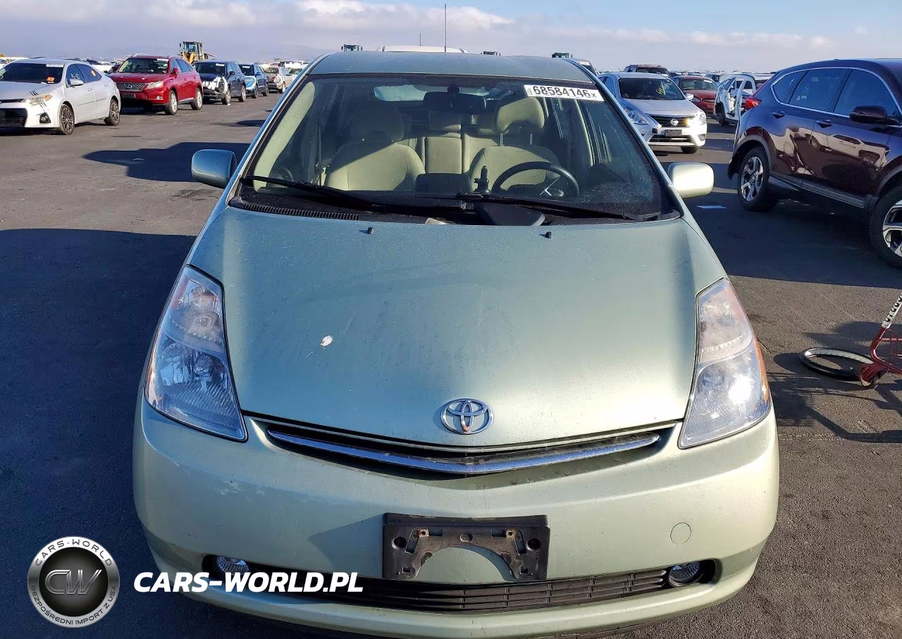 2007 Toyota Prius Base VIN:JTDKB20U373275033 - 5