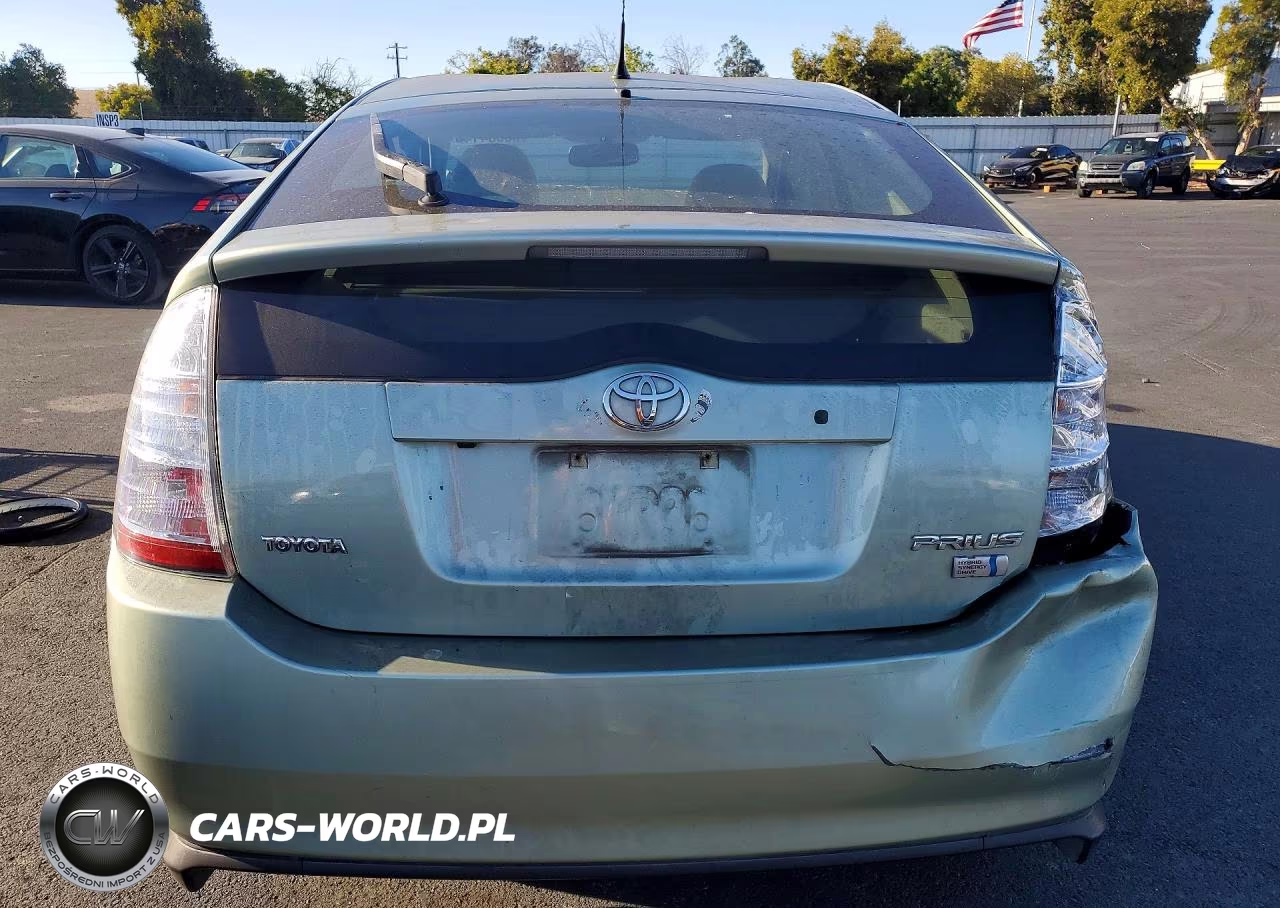 2007 Toyota Prius Base VIN:JTDKB20U373275033 - 6