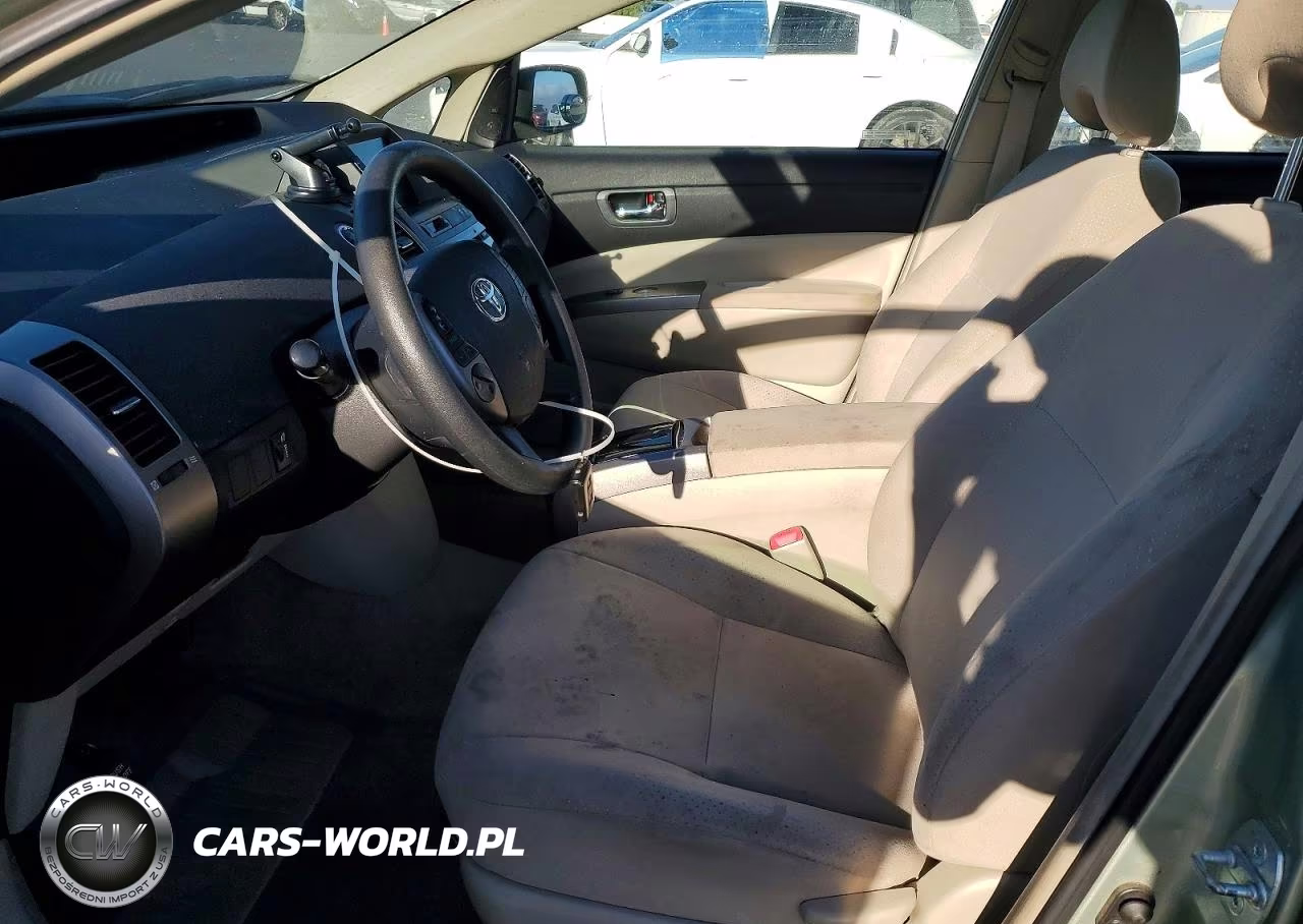 2007 Toyota Prius Base VIN:JTDKB20U373275033 - 7