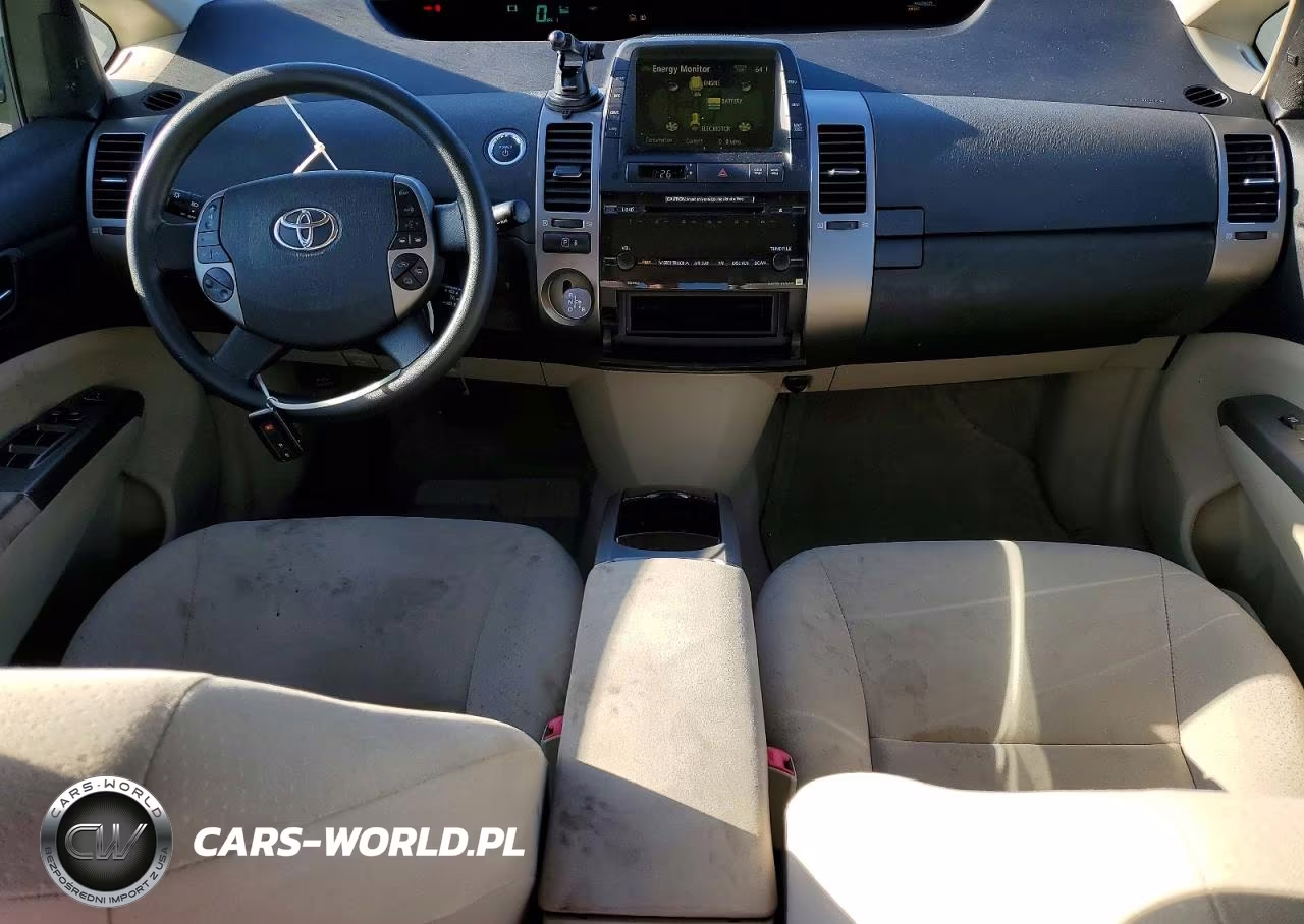 2007 Toyota Prius Base VIN:JTDKB20U373275033 - 8