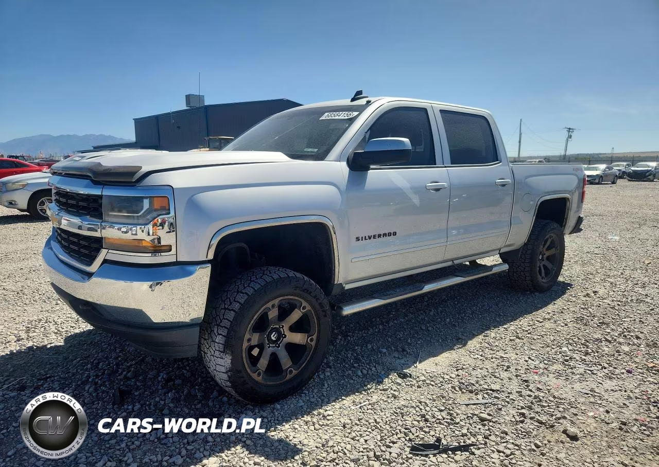 2016 Chevrolet Silverado K1500 Lt