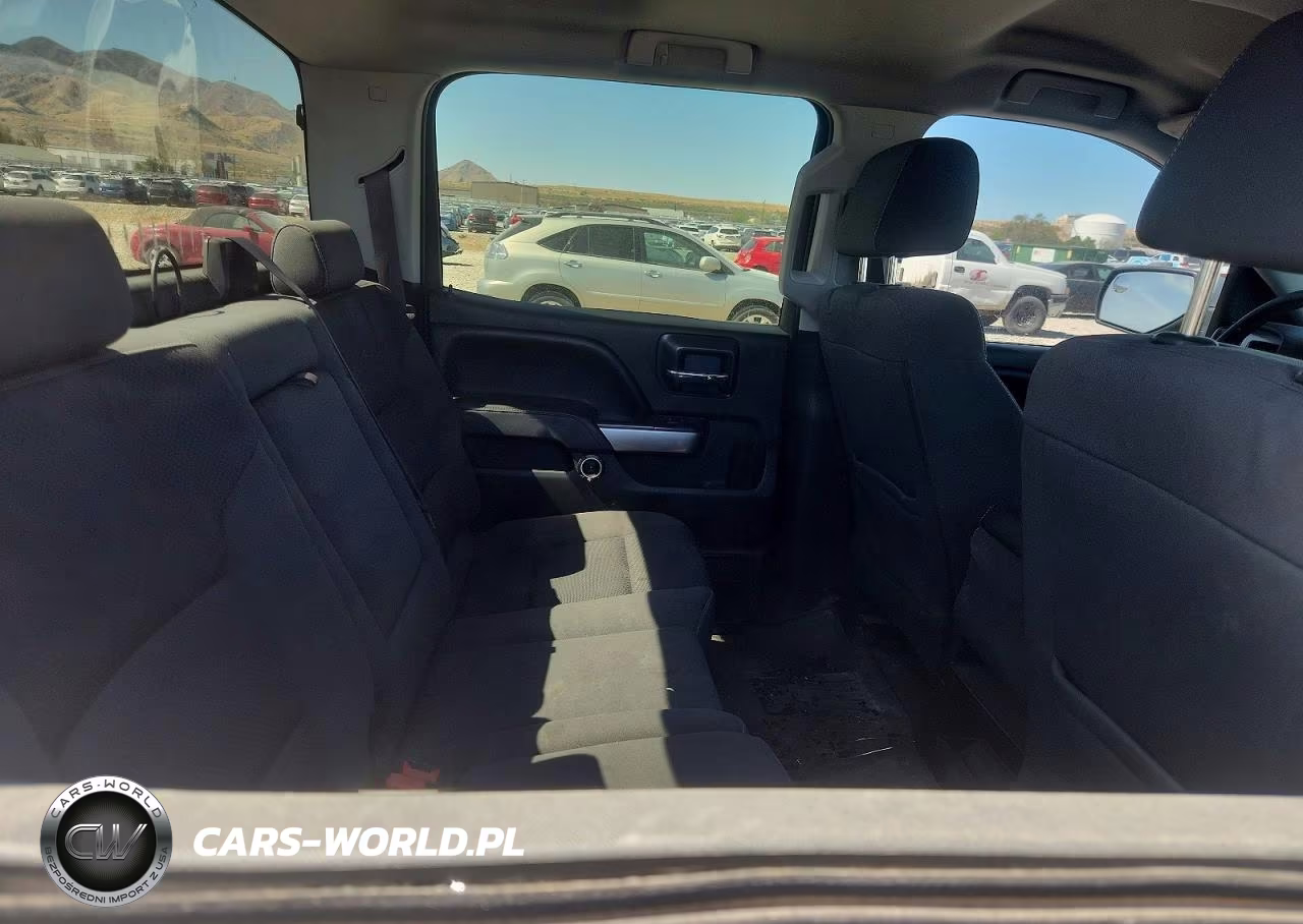 2016 Chevrolet Silverado K1500 Lt VIN:3GCUKREC7GG102324 - 10