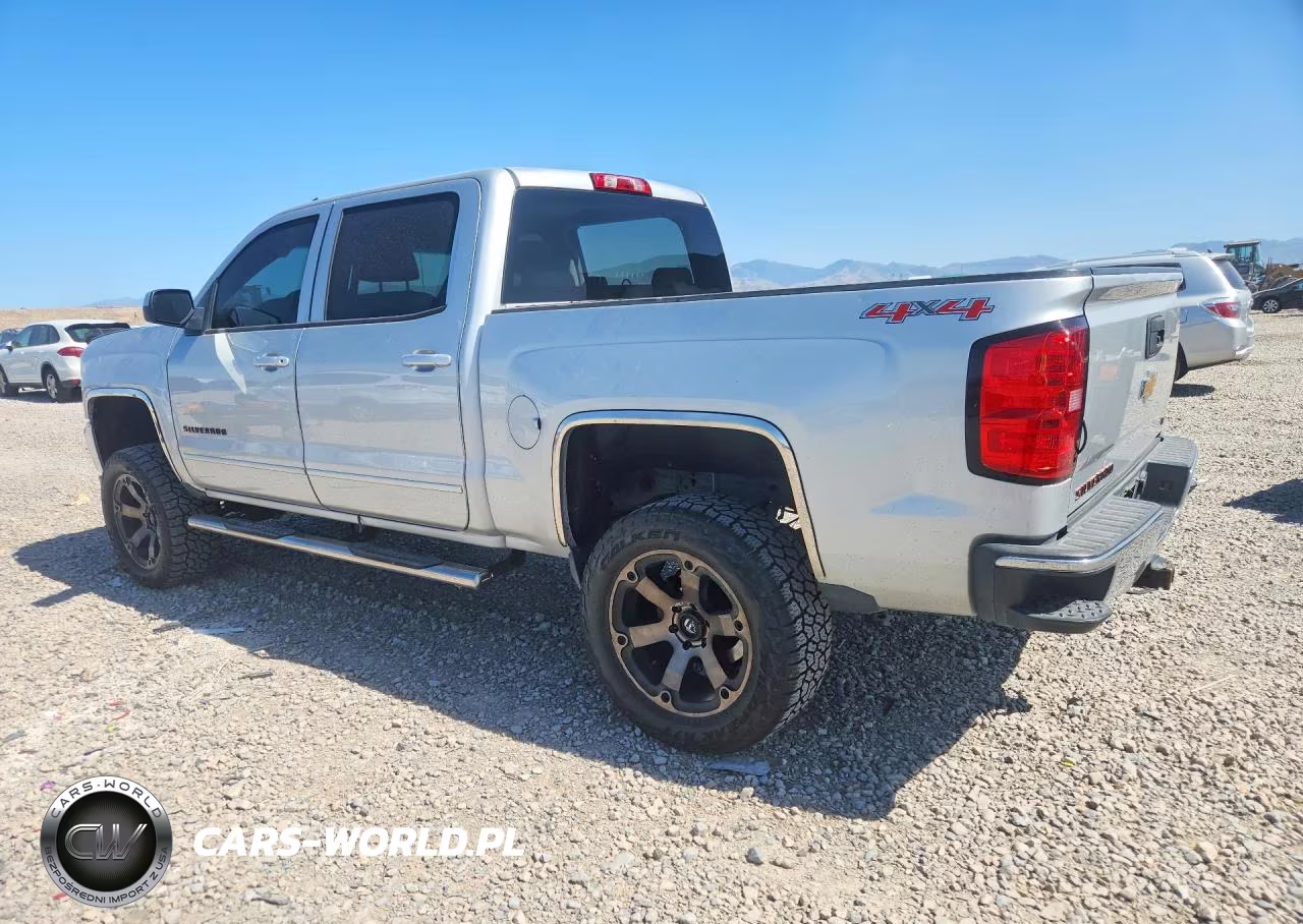 2016 Chevrolet Silverado K1500 Lt VIN:3GCUKREC7GG102324 - 2