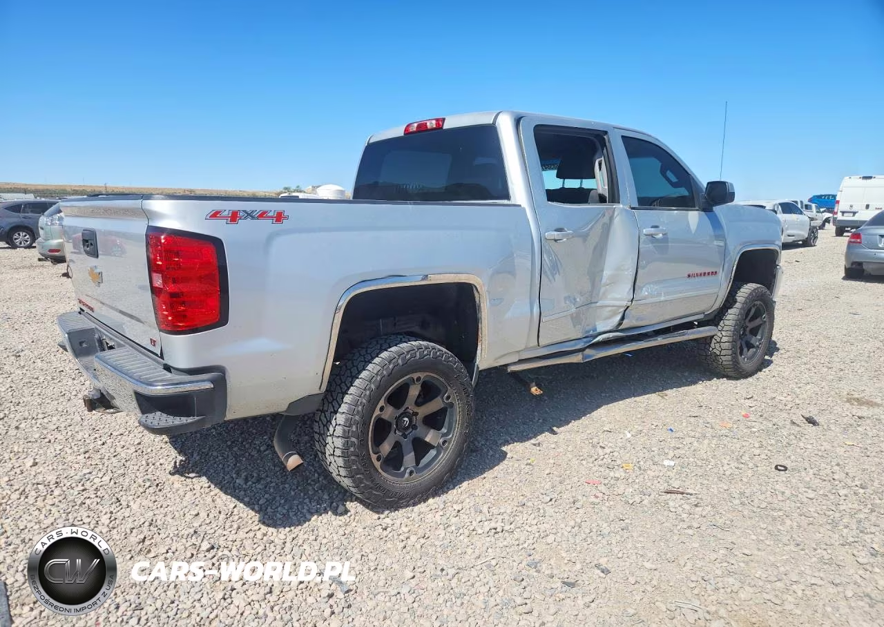 2016 Chevrolet Silverado K1500 Lt VIN:3GCUKREC7GG102324 - 3