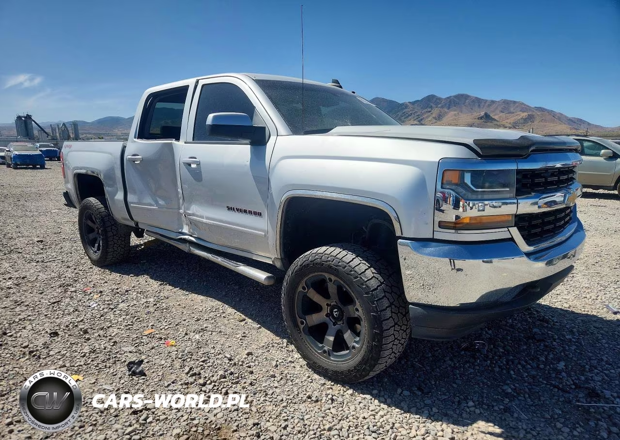 2016 Chevrolet Silverado K1500 Lt VIN:3GCUKREC7GG102324 - 4