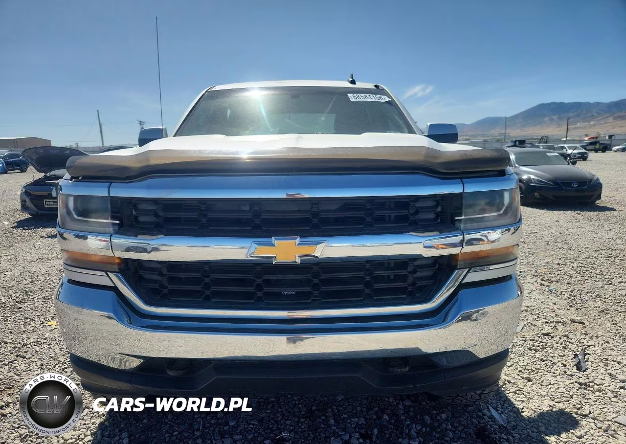 2016 Chevrolet Silverado K1500 Lt VIN:3GCUKREC7GG102324 - 5