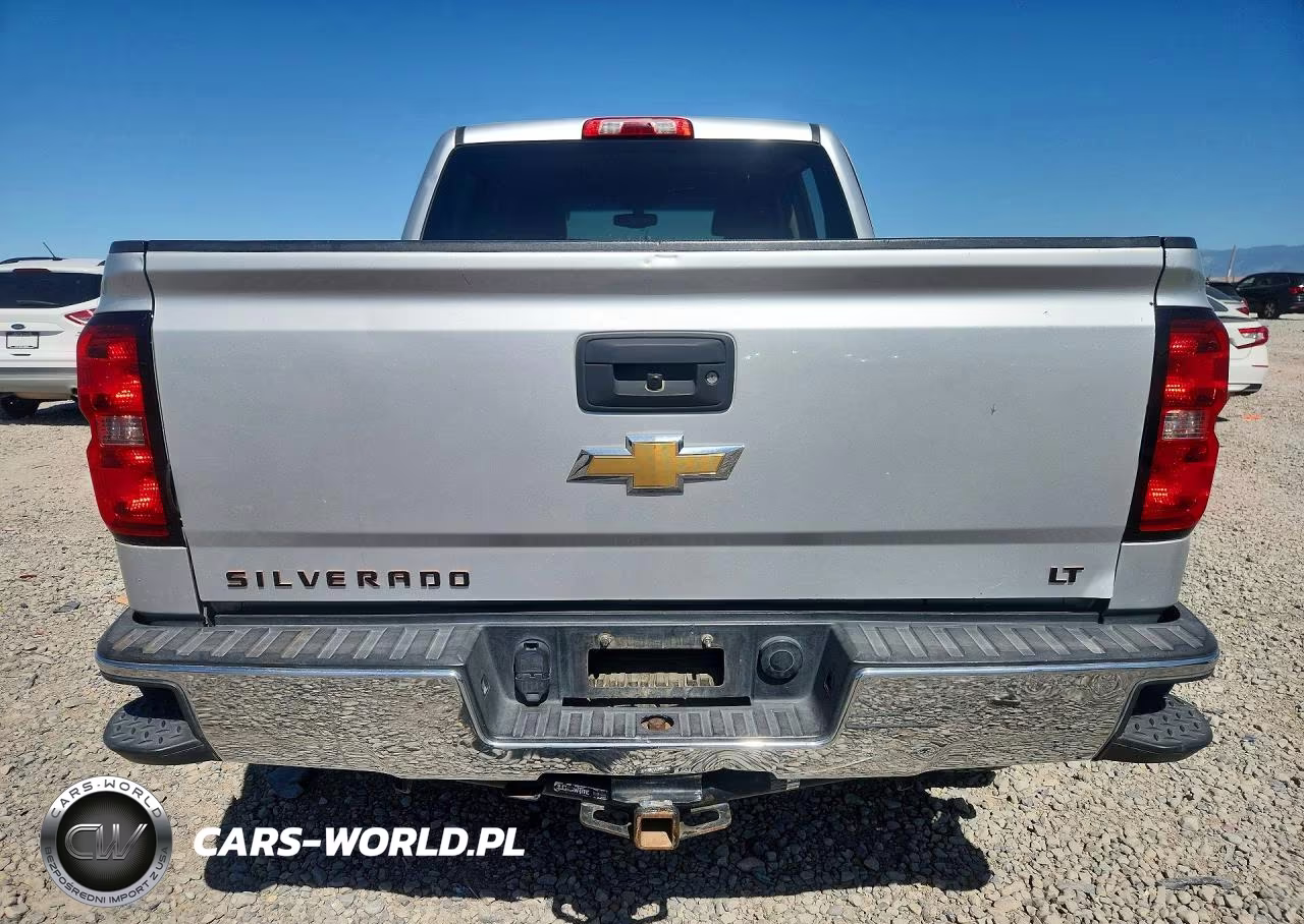 2016 Chevrolet Silverado K1500 Lt VIN:3GCUKREC7GG102324 - 6