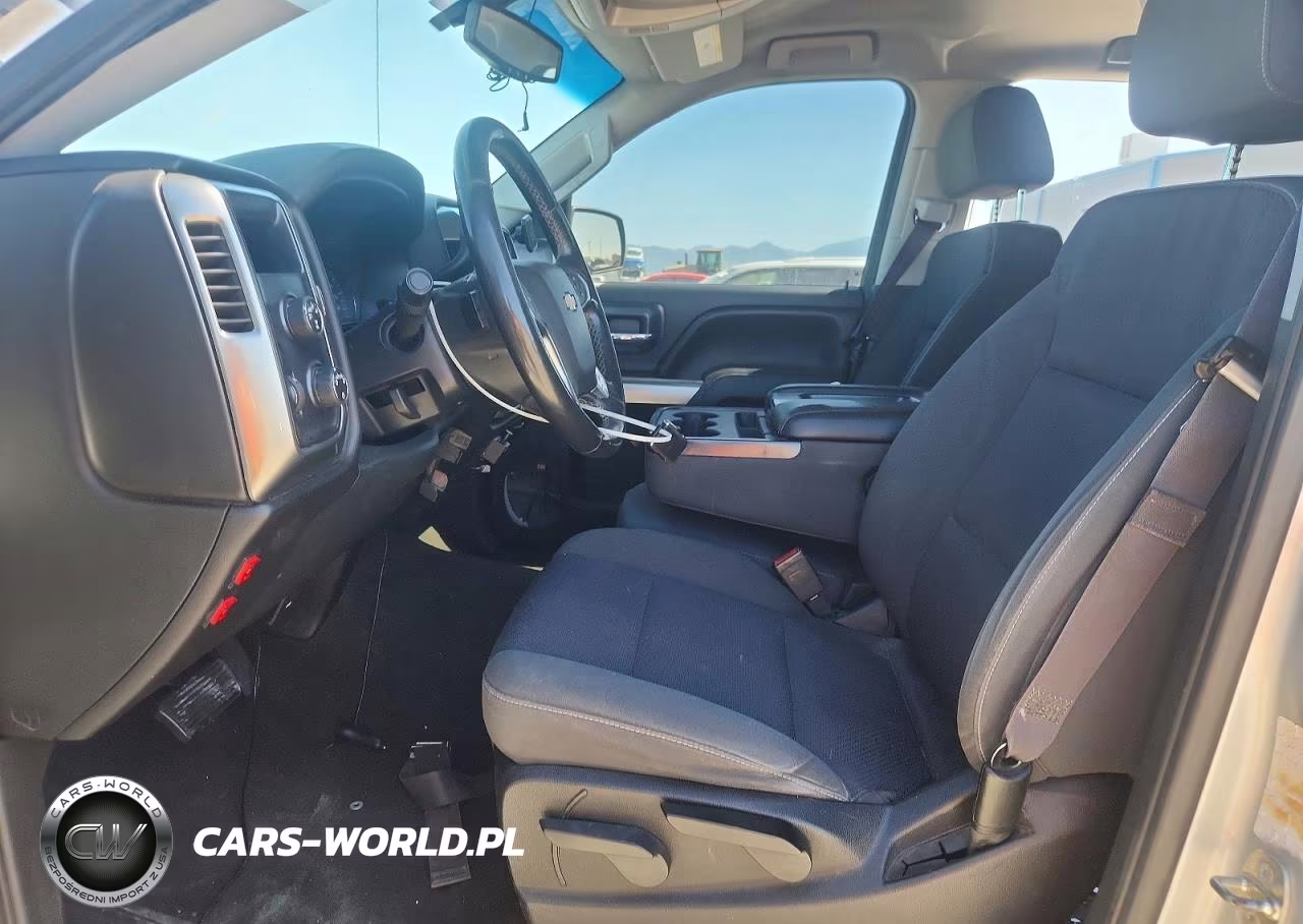 2016 Chevrolet Silverado K1500 Lt VIN:3GCUKREC7GG102324 - 7