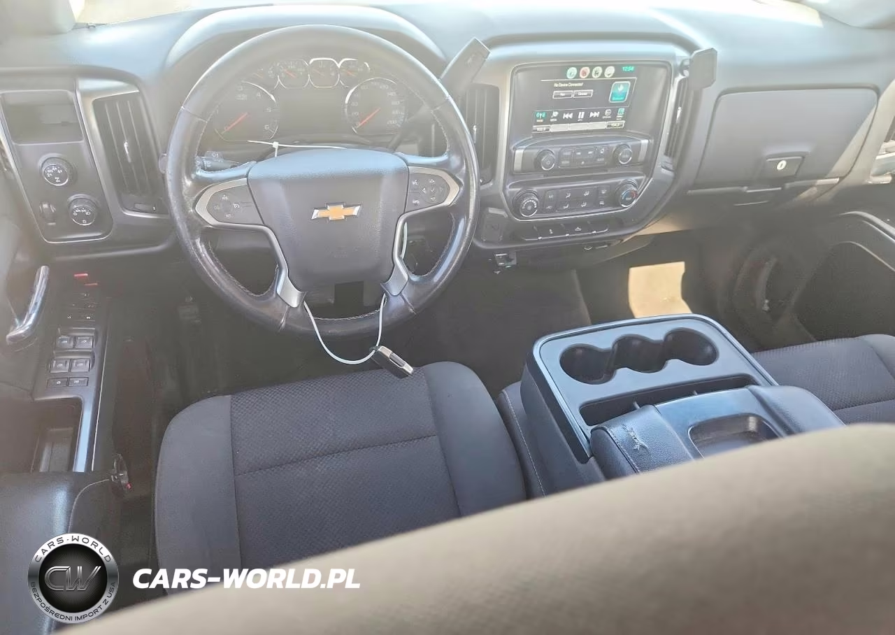 2016 Chevrolet Silverado K1500 Lt VIN:3GCUKREC7GG102324 - 8