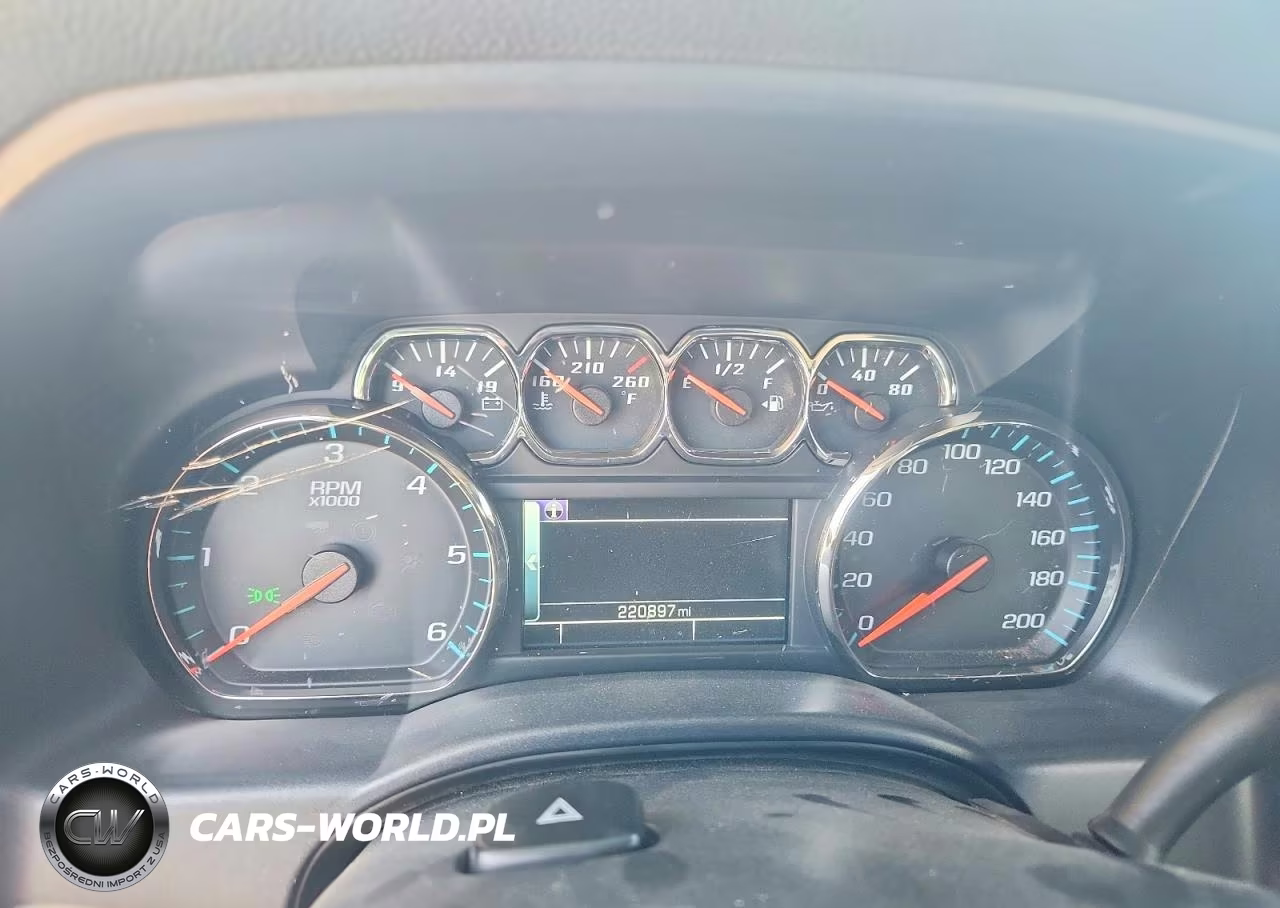 2016 Chevrolet Silverado K1500 Lt VIN:3GCUKREC7GG102324 - 9