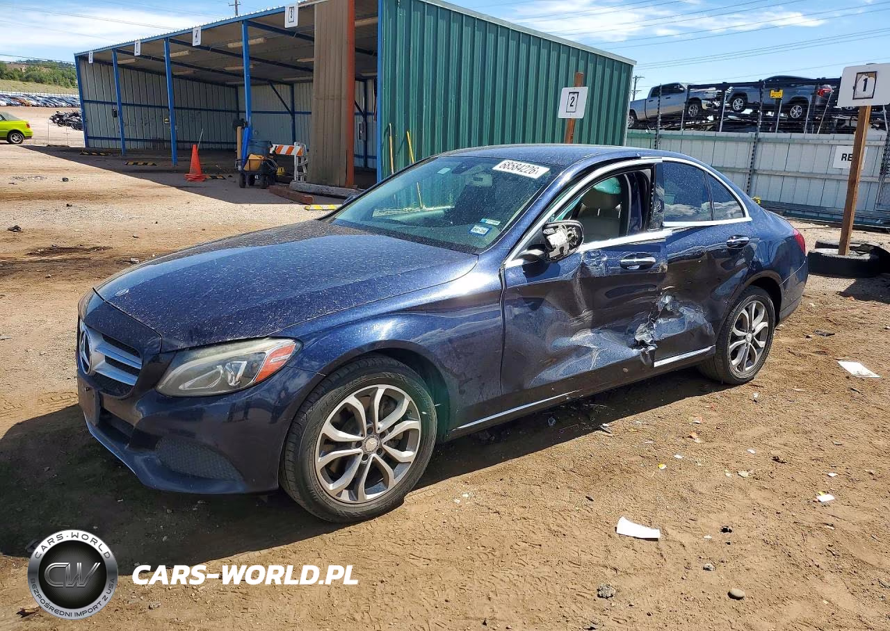 2015 Mercedes-Benz C 300 4Matic