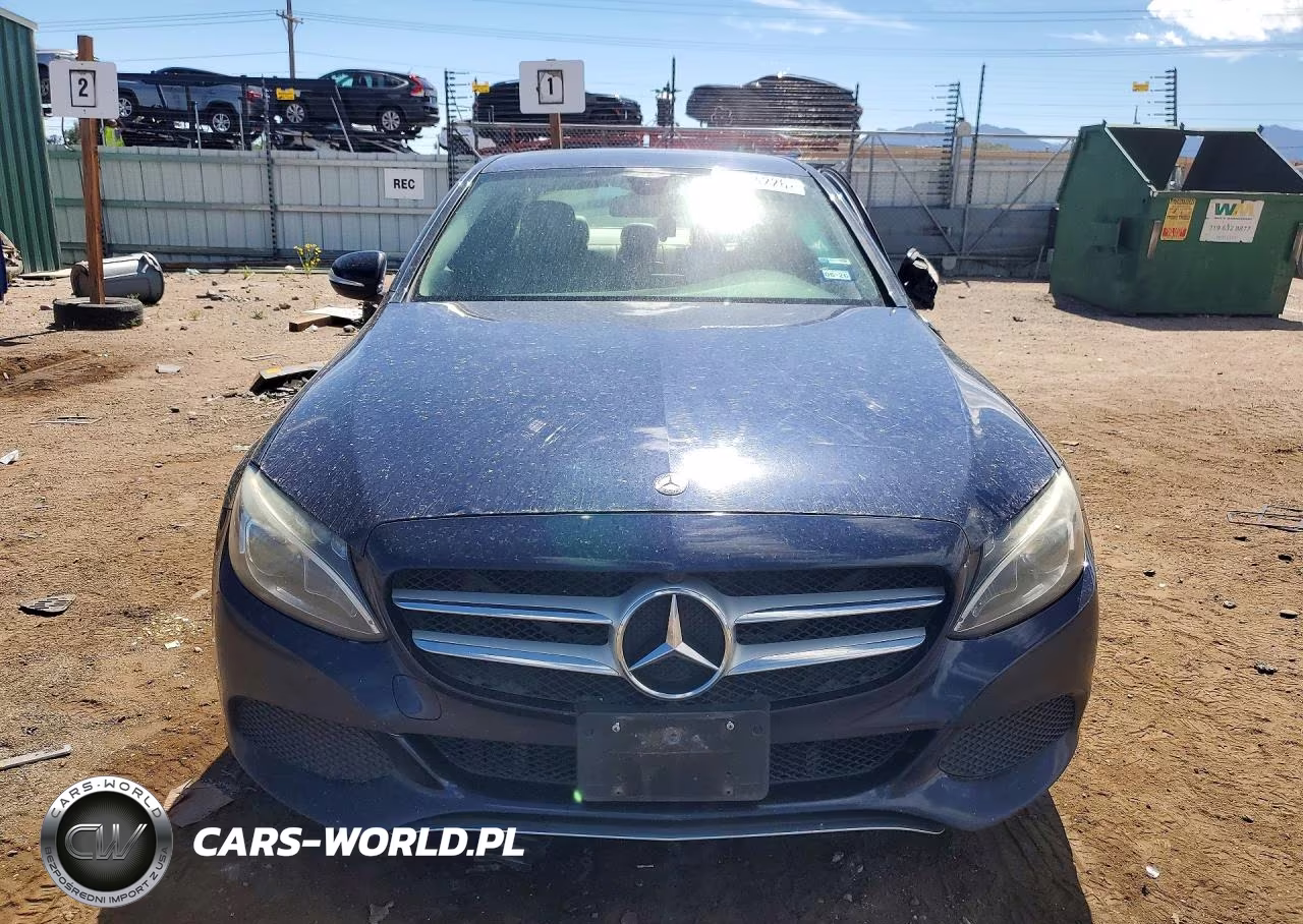 2015 Mercedes-Benz C 300 4Matic VIN:55SWF4KB0FU094968 - 5