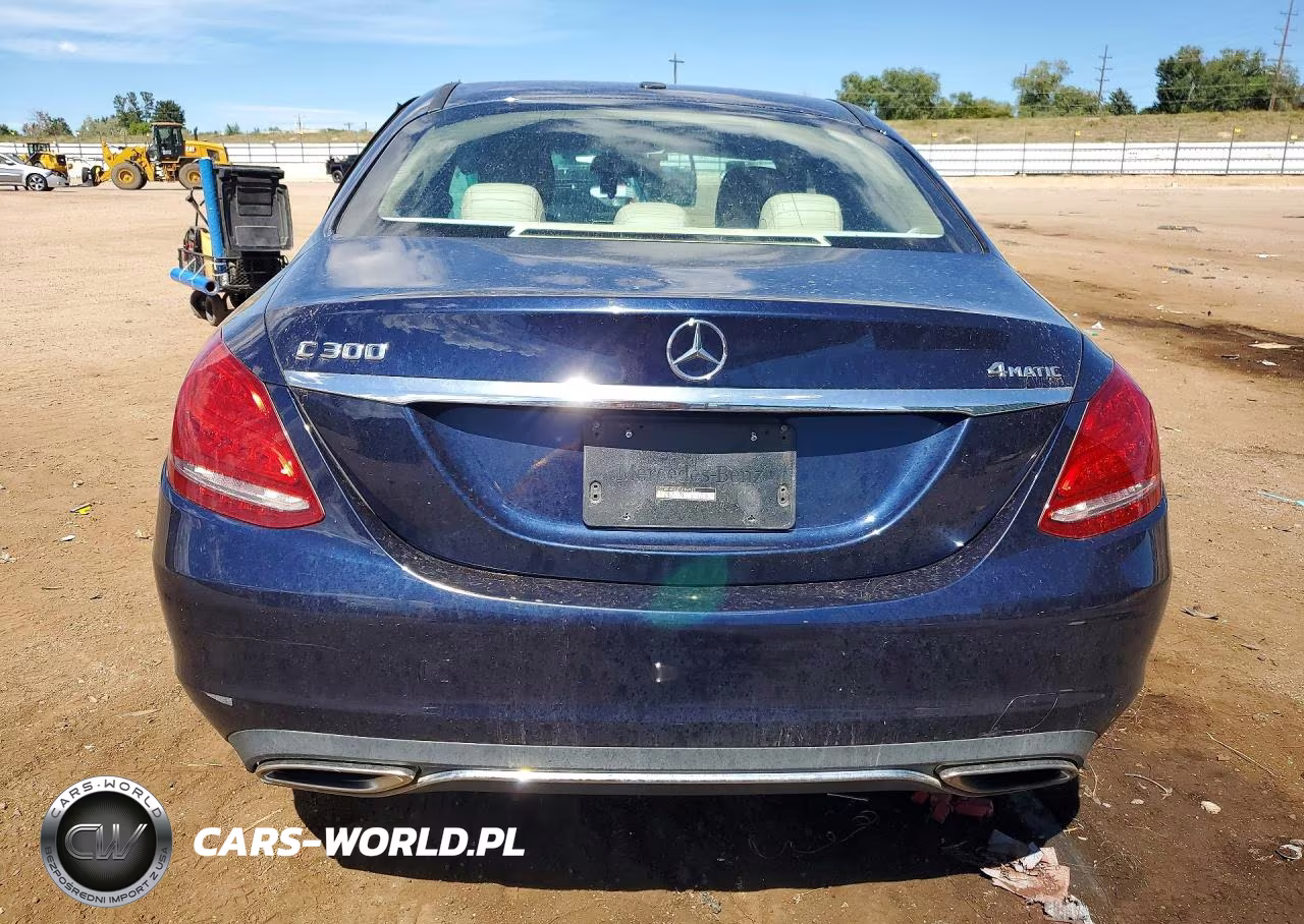 2015 Mercedes-Benz C 300 4Matic VIN:55SWF4KB0FU094968 - 6