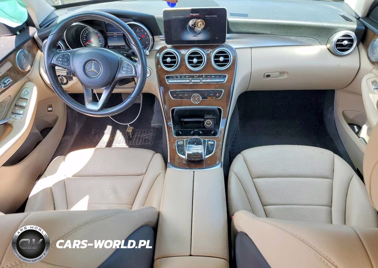2015 Mercedes-Benz C 300 4Matic VIN:55SWF4KB0FU094968 - 8