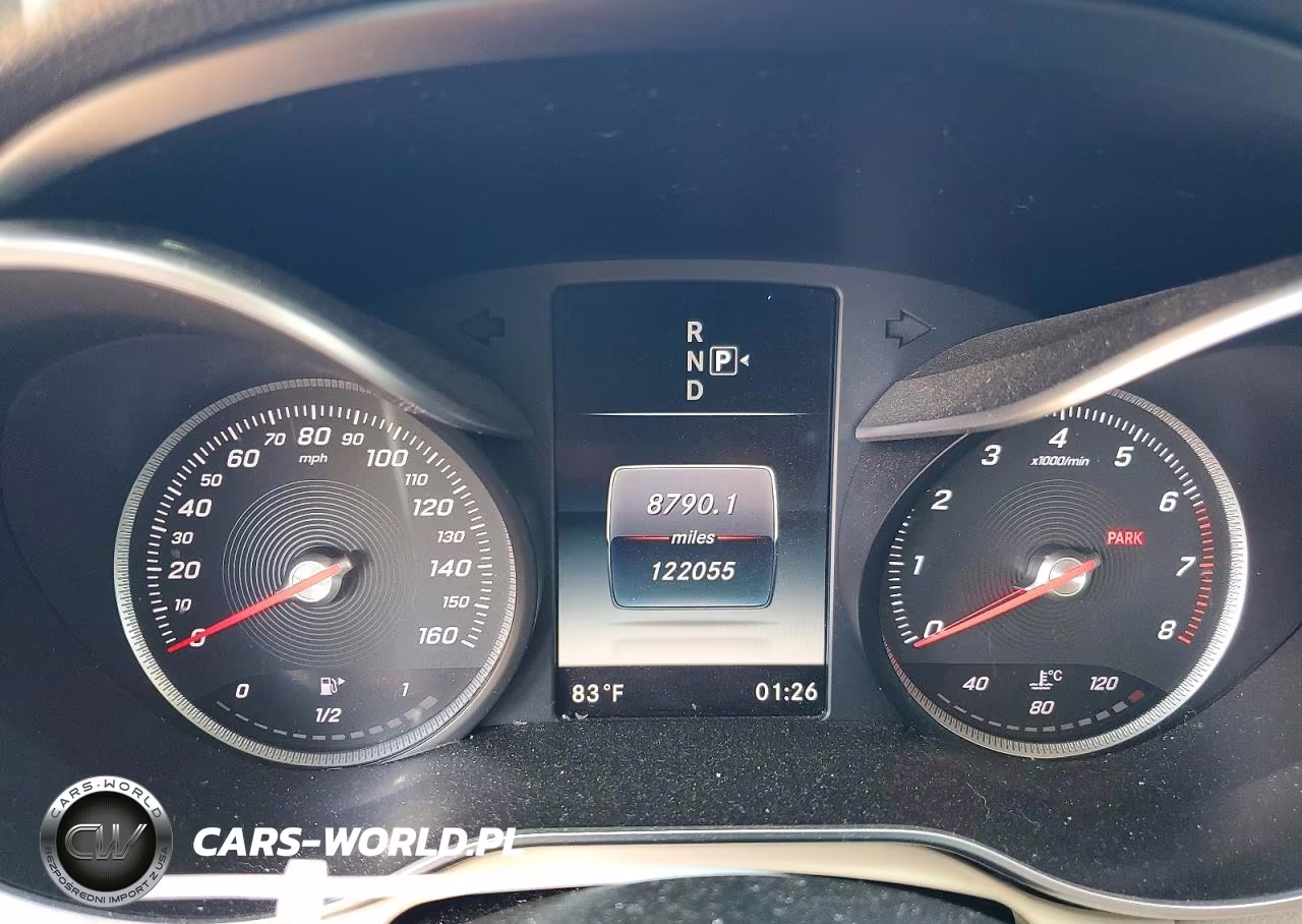2015 Mercedes-Benz C 300 4Matic VIN:55SWF4KB0FU094968 - 9