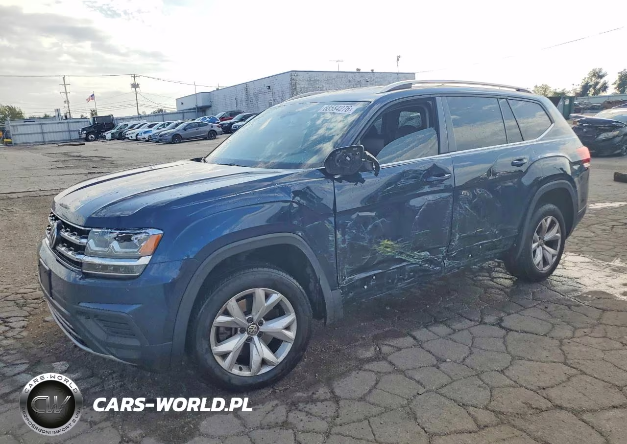 2019 Volkswagen Atlas S VIN:1V2GR2CA5KC600839 - 1