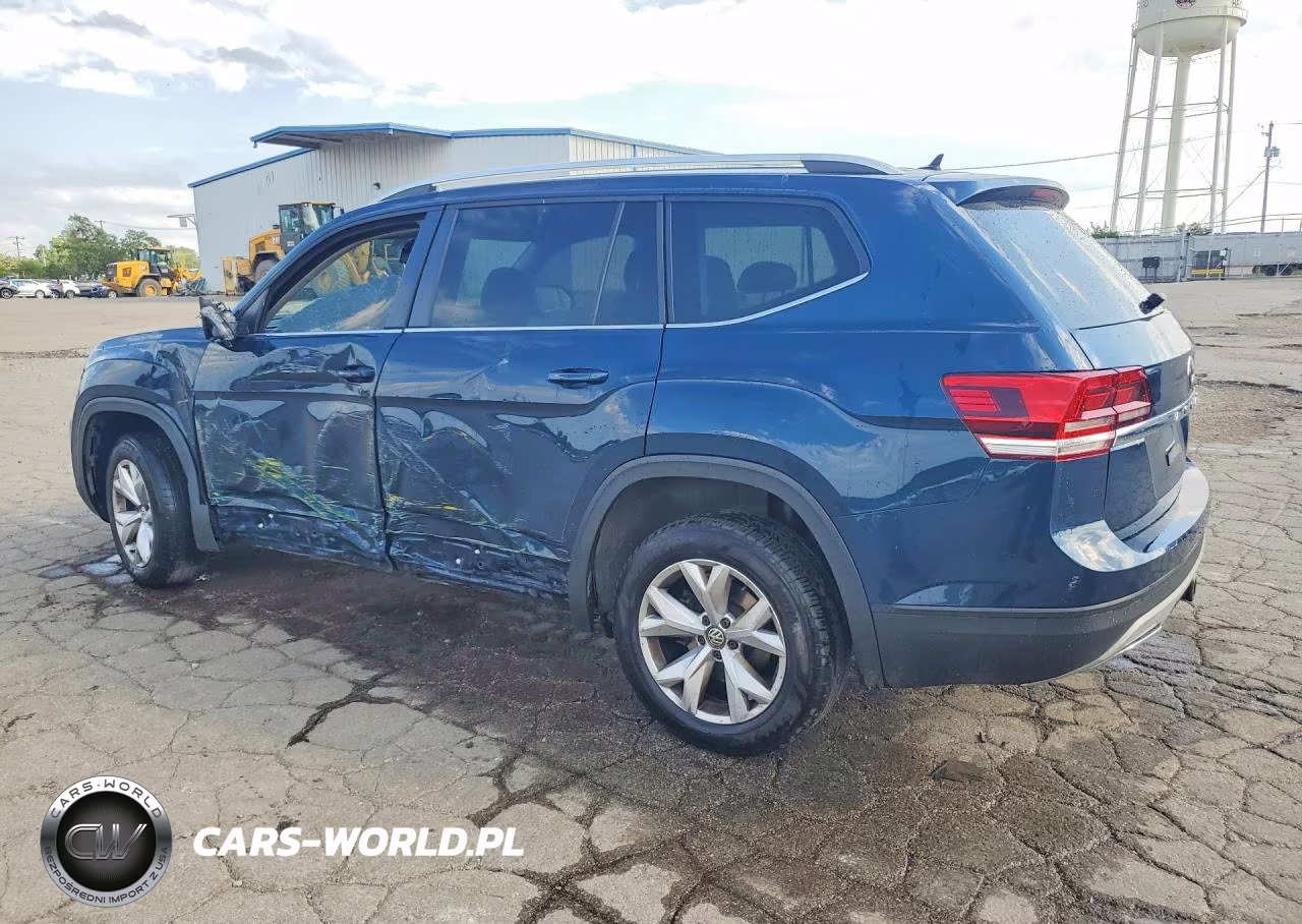 2019 Volkswagen Atlas S VIN:1V2GR2CA5KC600839 - 2