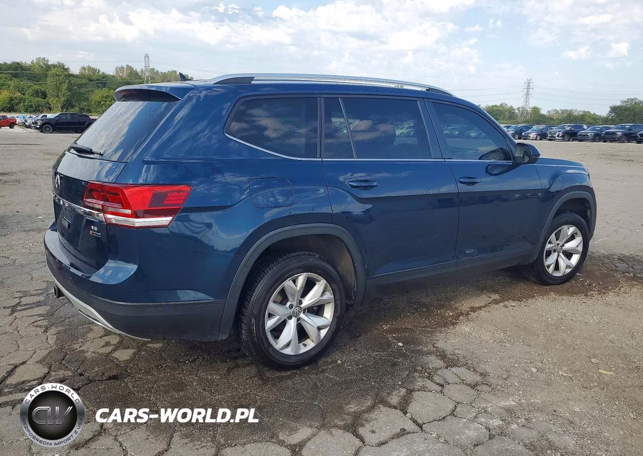 2019 Volkswagen Atlas S VIN:1V2GR2CA5KC600839 - 3