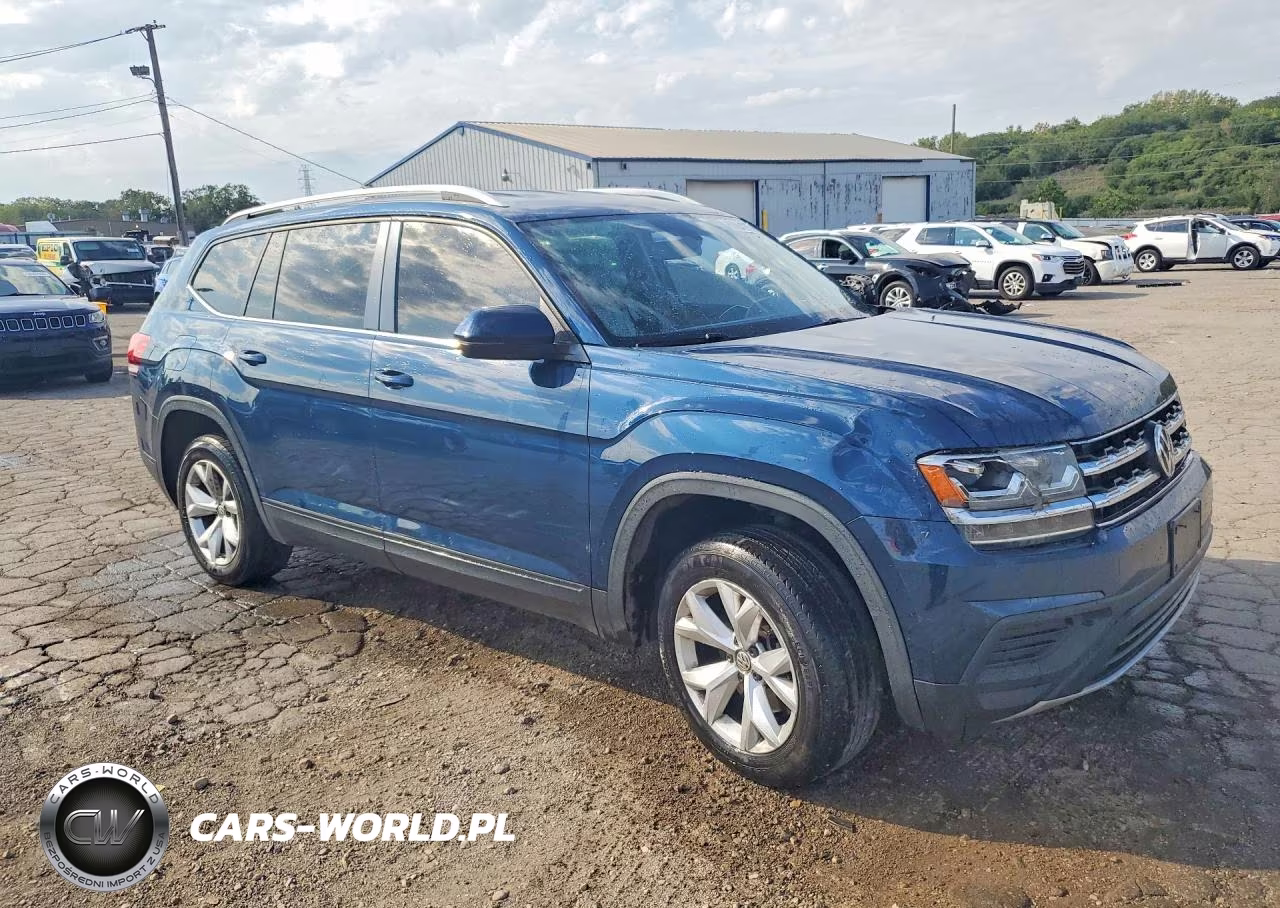 2019 Volkswagen Atlas S VIN:1V2GR2CA5KC600839 - 4