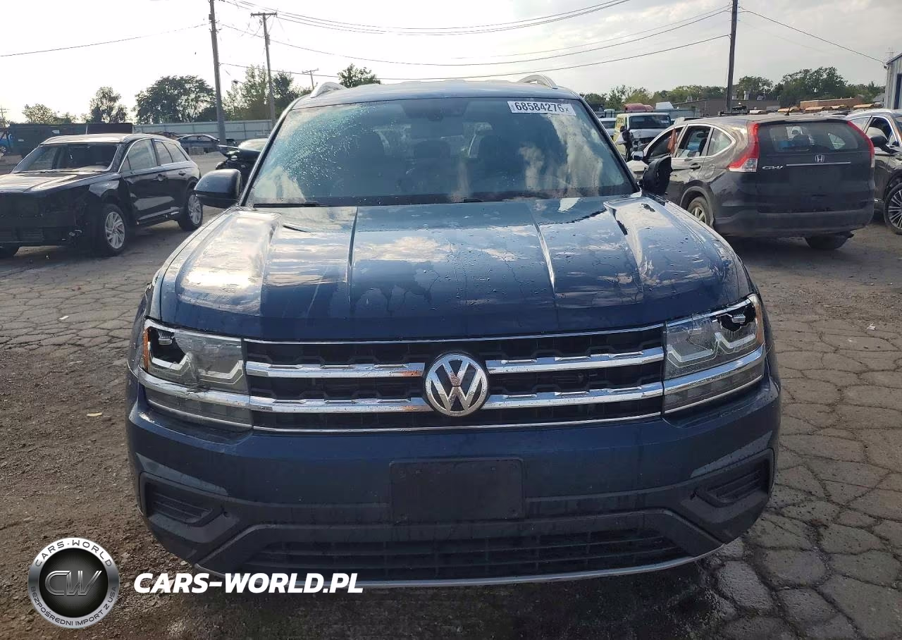 2019 Volkswagen Atlas S VIN:1V2GR2CA5KC600839 - 5