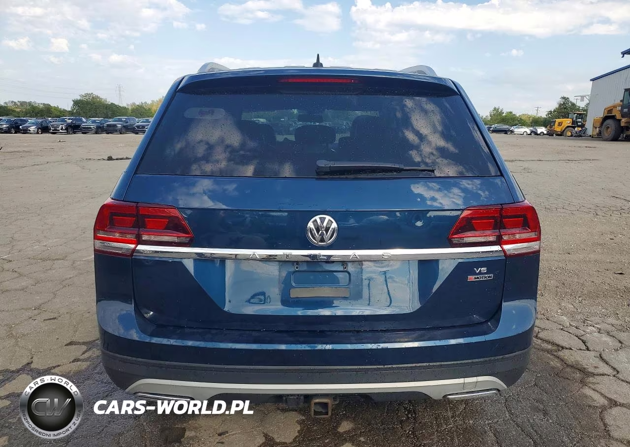 2019 Volkswagen Atlas S VIN:1V2GR2CA5KC600839 - 6