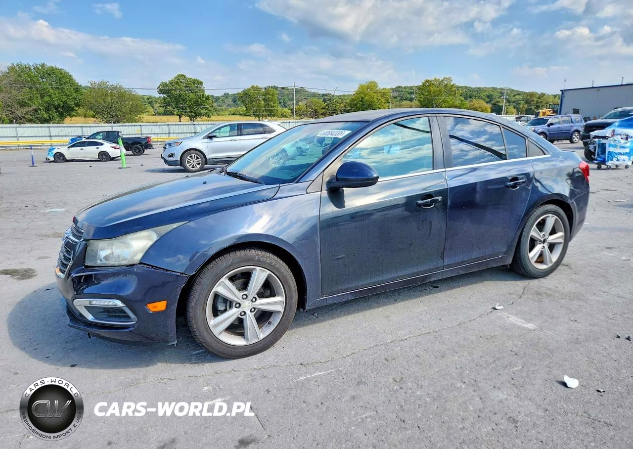 2015 Chevrolet Cruze Lt – zdjęcie 1 z 12