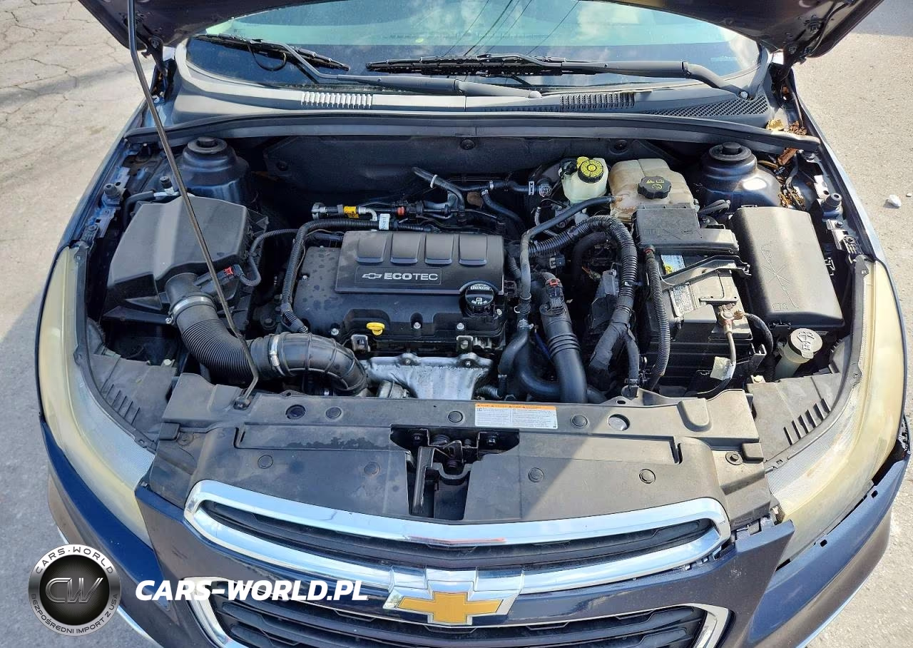 2015 Chevrolet Cruze Lt VIN:1G1PC5SB5F7128793 - 11
