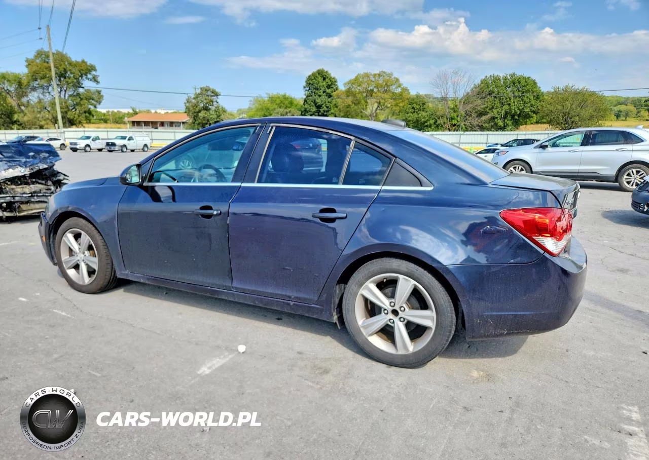 2015 Chevrolet Cruze Lt VIN:1G1PC5SB5F7128793 - 2