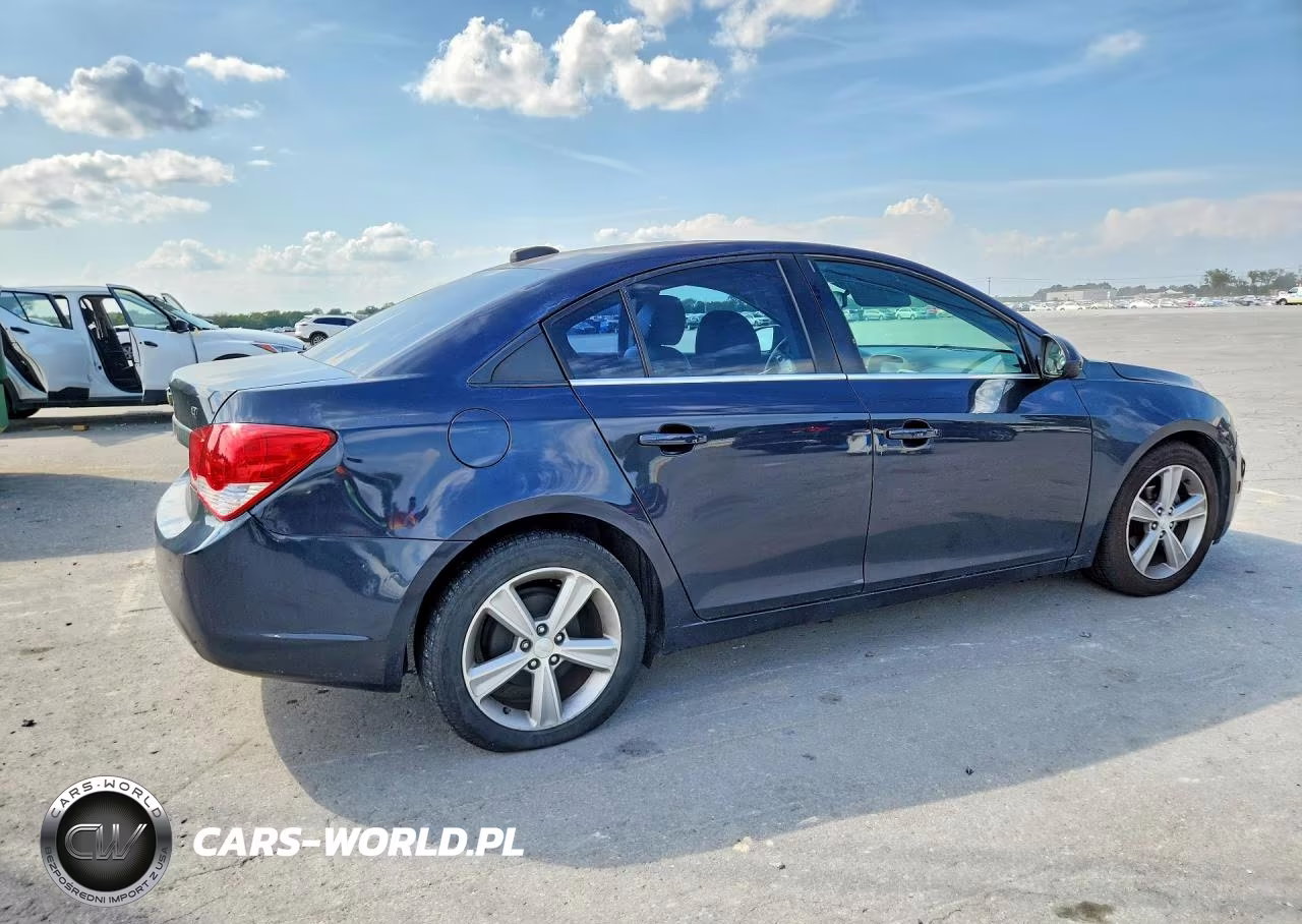 2015 Chevrolet Cruze Lt VIN:1G1PC5SB5F7128793 - 3