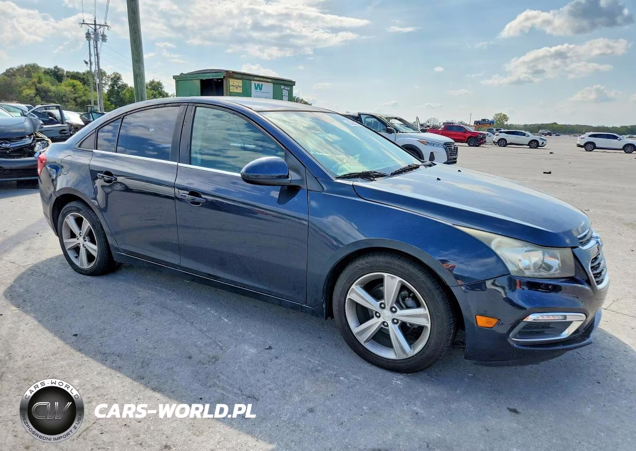 2015 Chevrolet Cruze Lt VIN:1G1PC5SB5F7128793 - 4