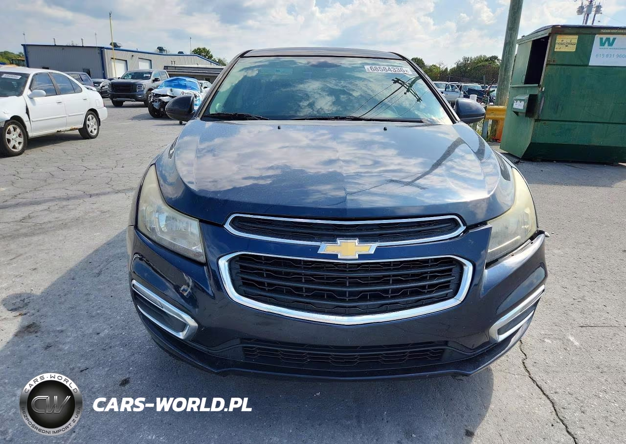 2015 Chevrolet Cruze Lt VIN:1G1PC5SB5F7128793 - 5