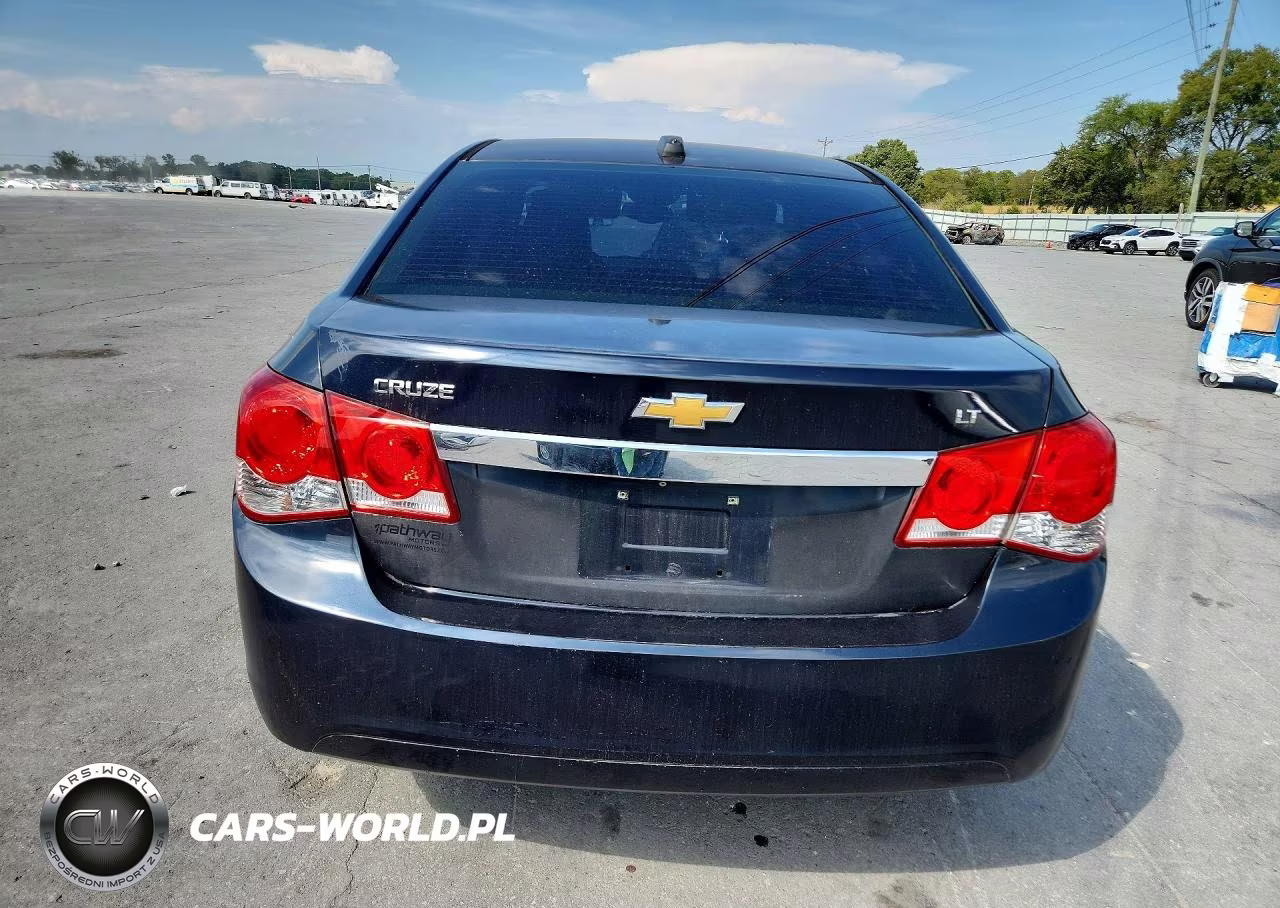 2015 Chevrolet Cruze Lt VIN:1G1PC5SB5F7128793 - 6