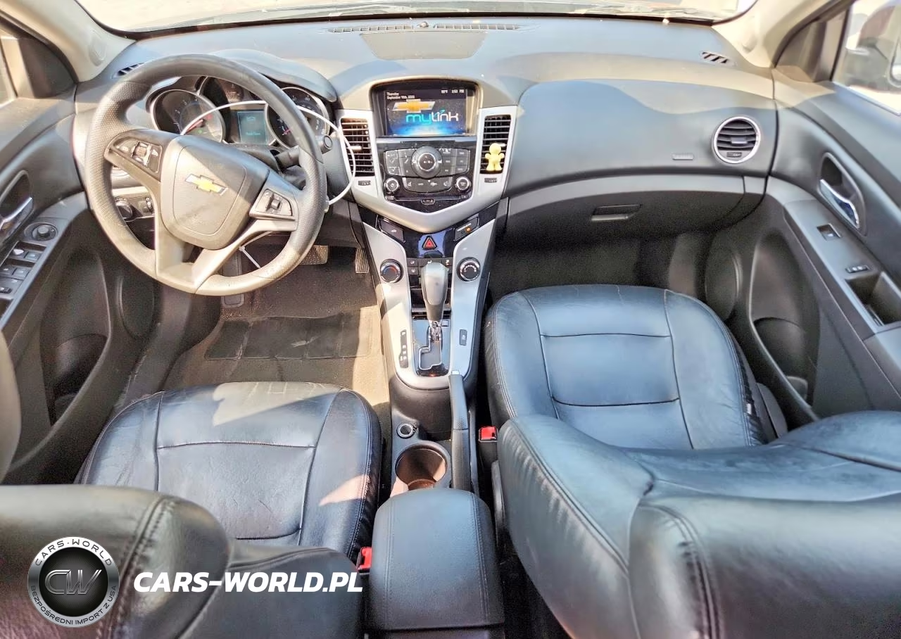 2015 Chevrolet Cruze Lt VIN:1G1PC5SB5F7128793 - 8
